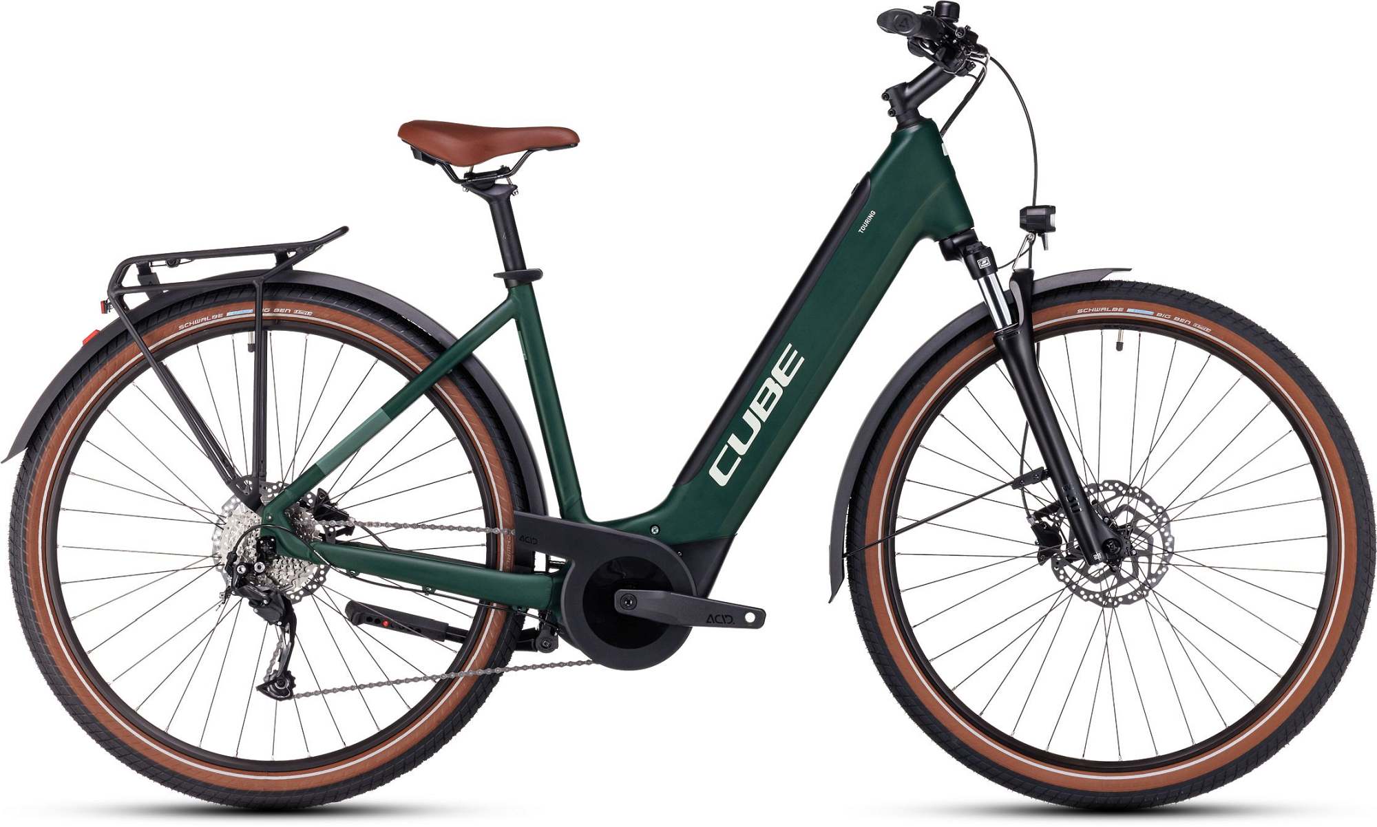 TOURING HYBRID ONE 625 DARKGREEN/GREEN