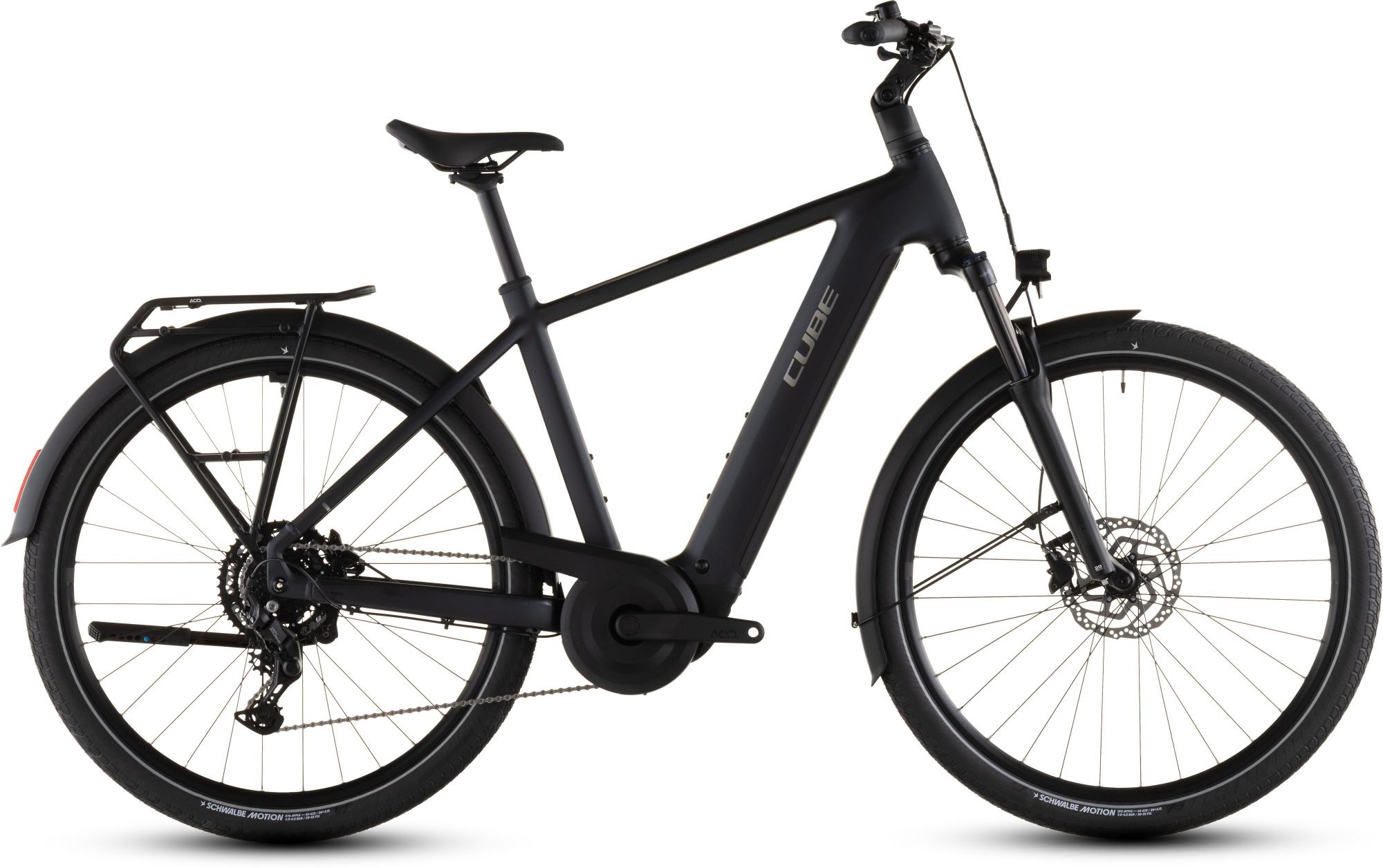 TOURING HYBRID ONE 600 COAL/CHROME
