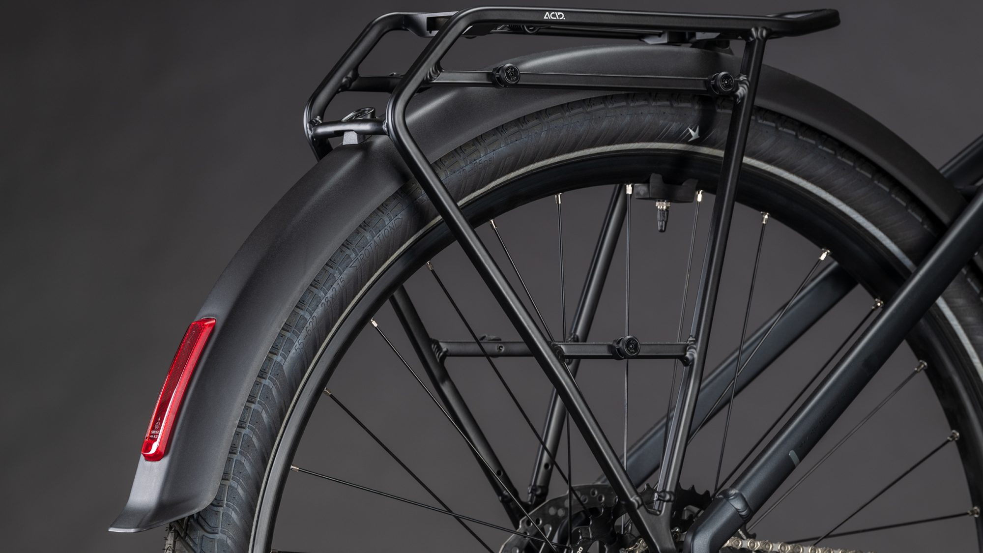 TOURING HYBRID ONE 600 COAL/CHROME