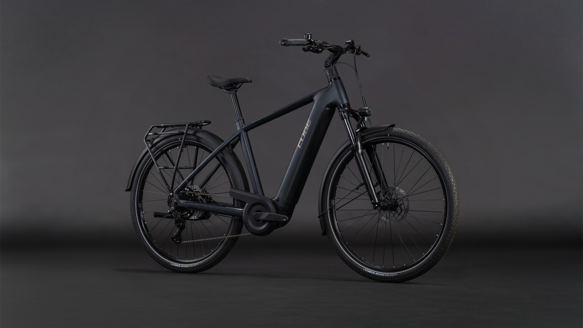 TOURING HYBRID ONE 600 COAL/CHROME