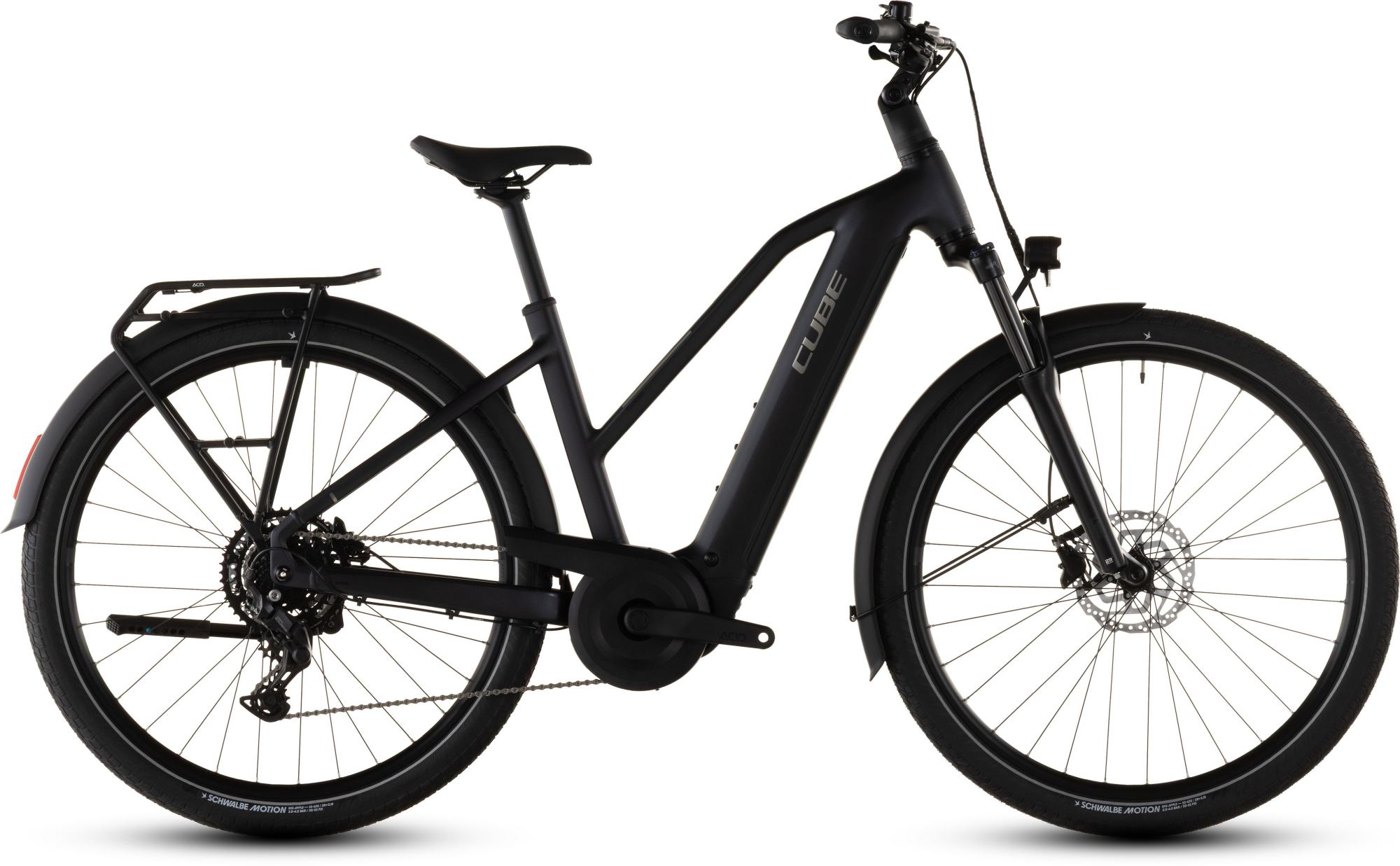 TOURING HYBRID ONE 600 COAL/CHROME