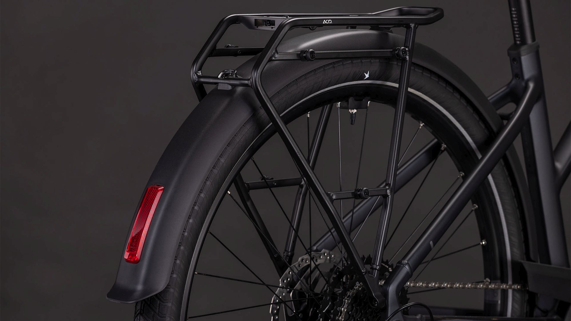 TOURING HYBRID ONE 600 COAL/CHROME