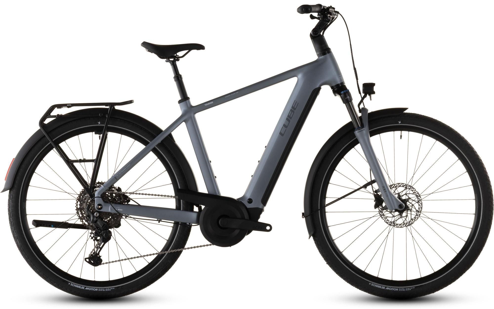TOURING HYBRID PRO 800 PEARLGREY/GREY