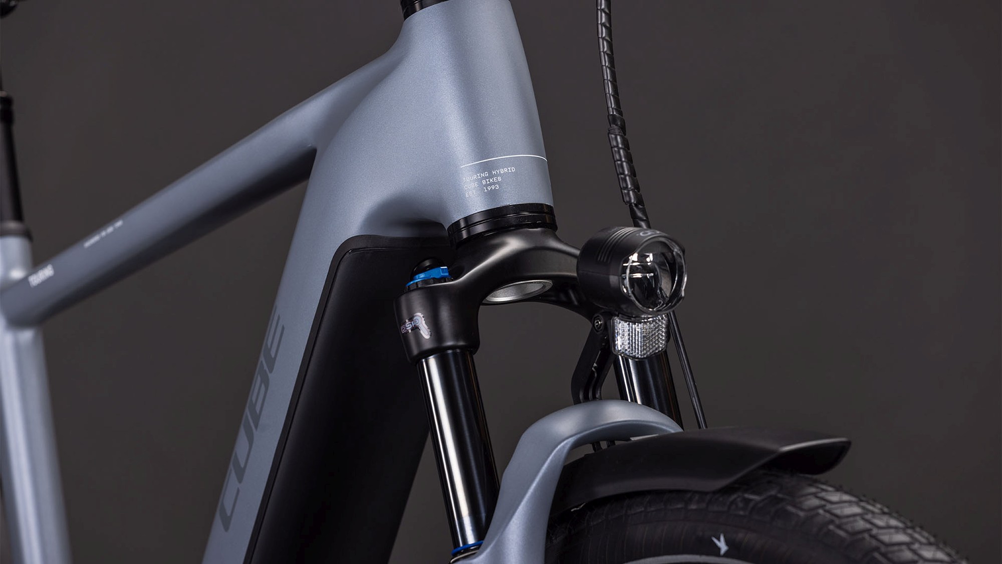 TOURING HYBRID PRO 800 PEARLGREY/GREY