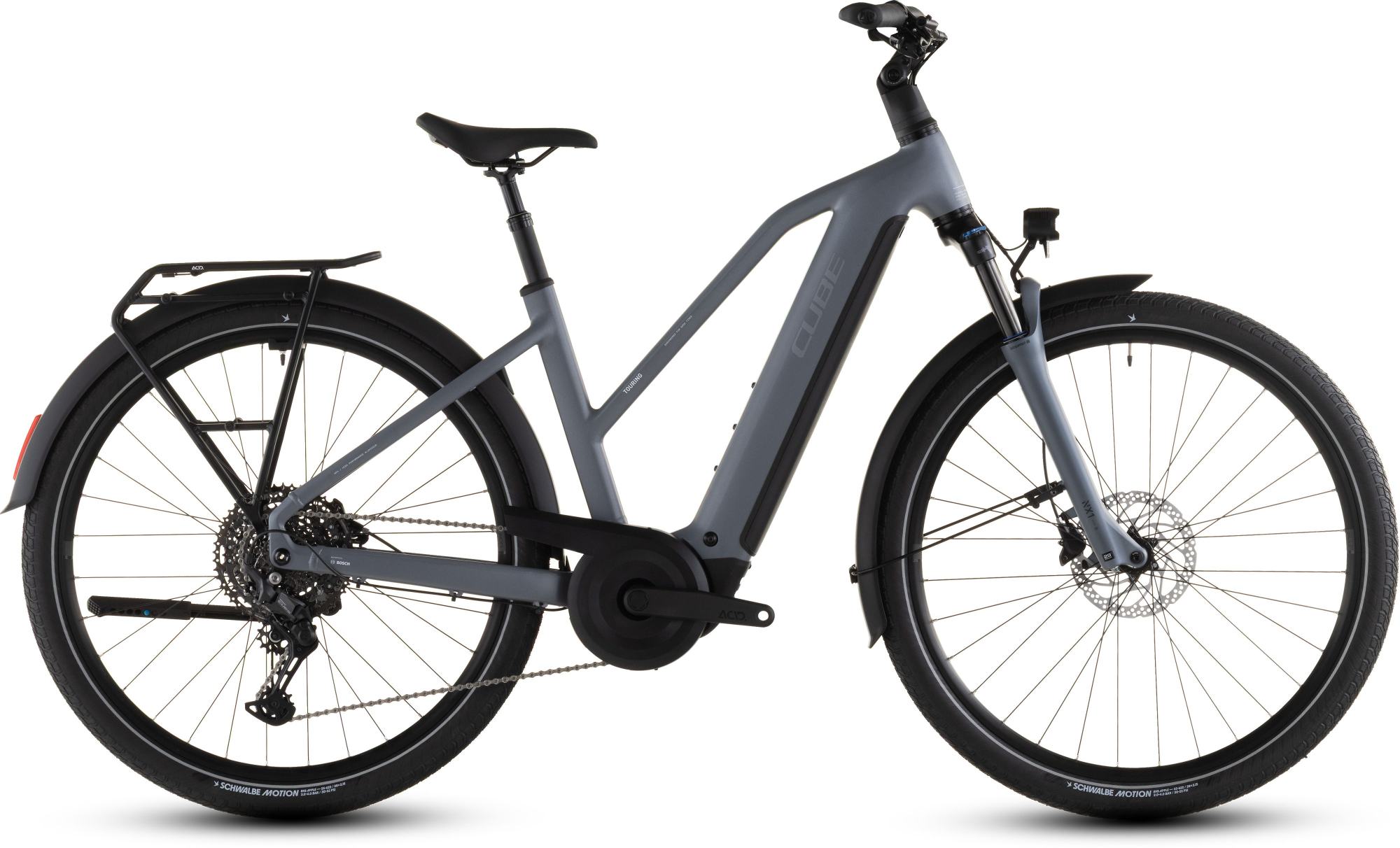 TOURING HYBRID PRO 800 PEARLGREY/GREY