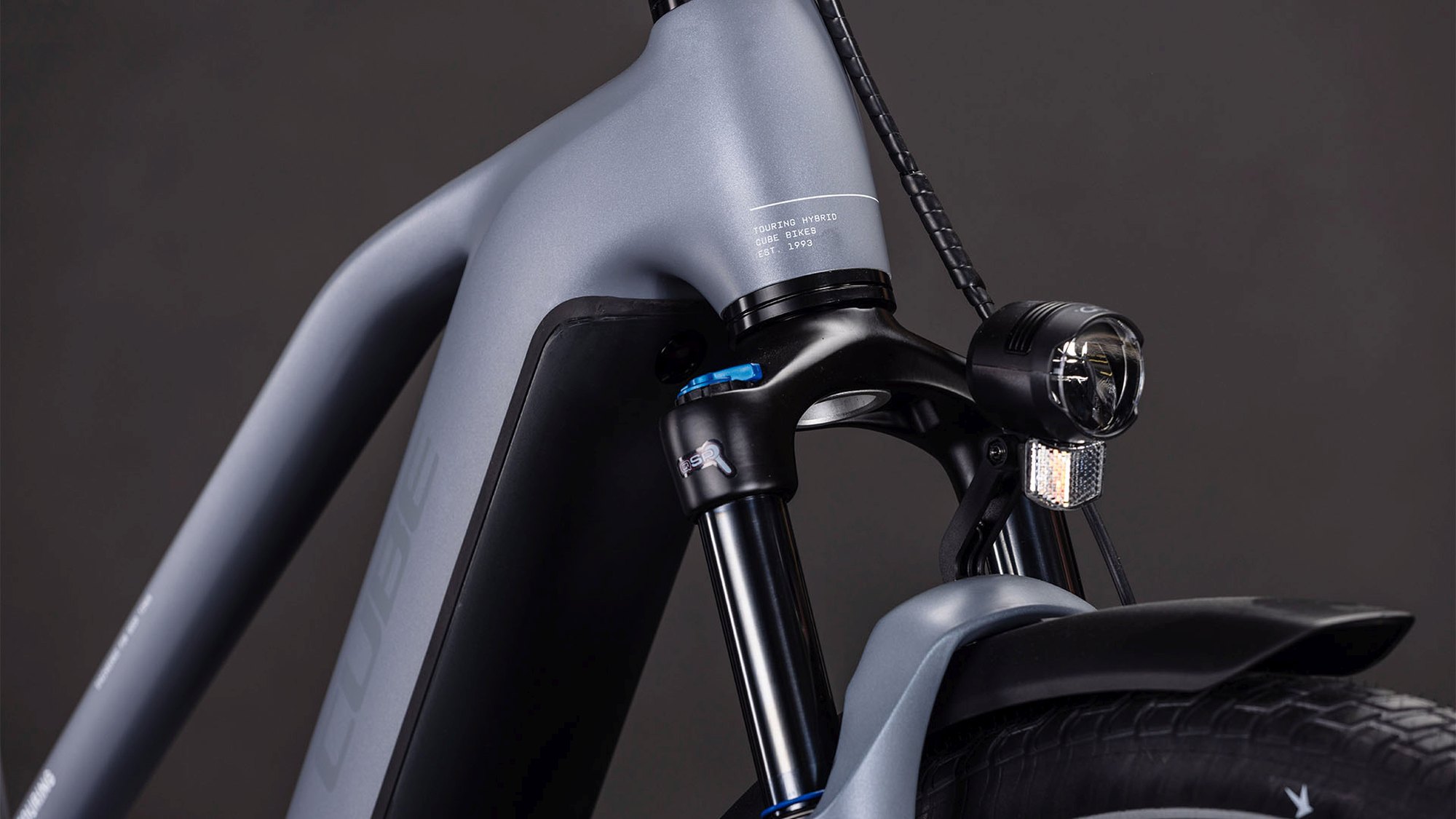 TOURING HYBRID PRO 800 PEARLGREY/GREY