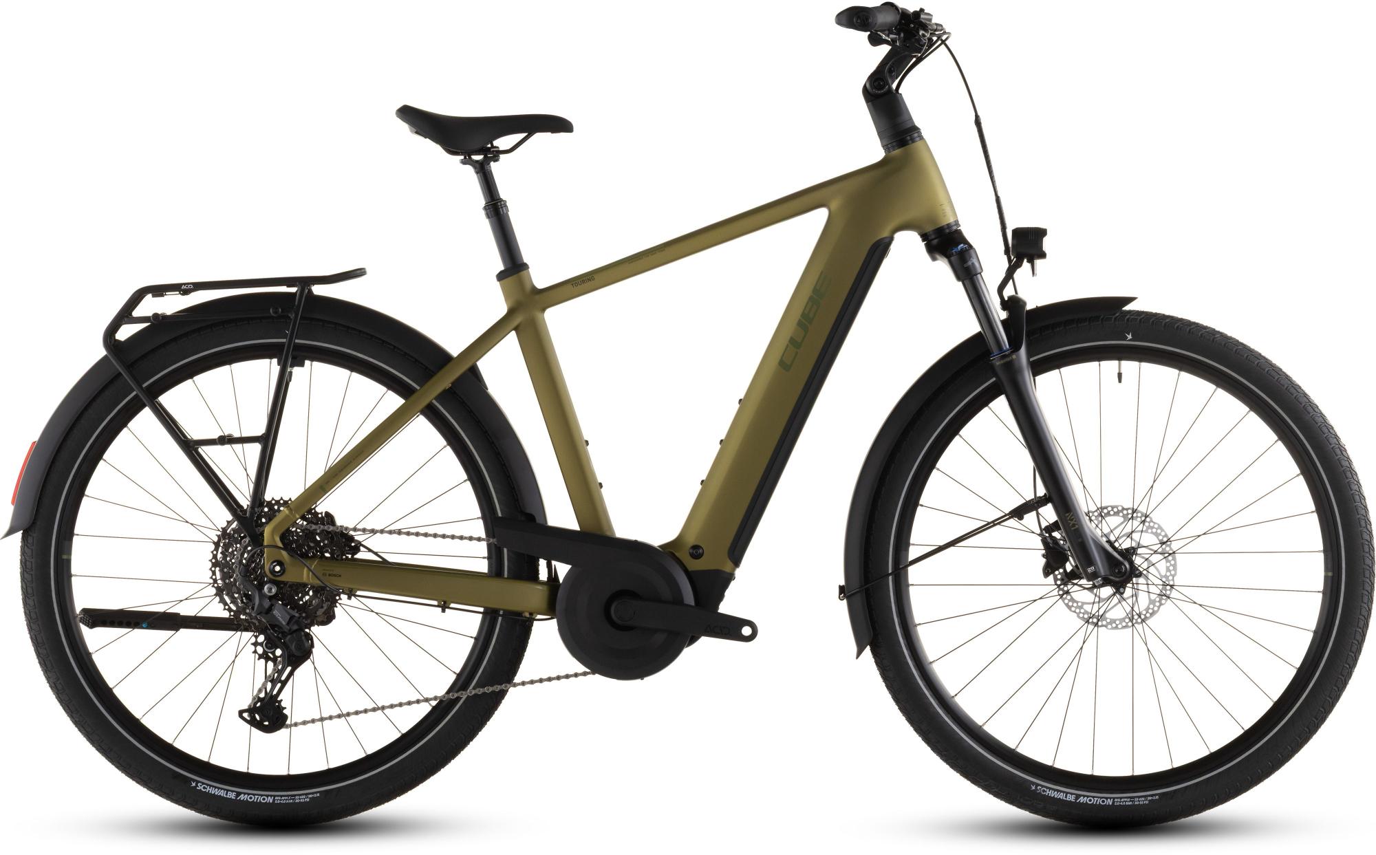 TOURING HYBRID PRO 800 GOLDENLIME/BLACK