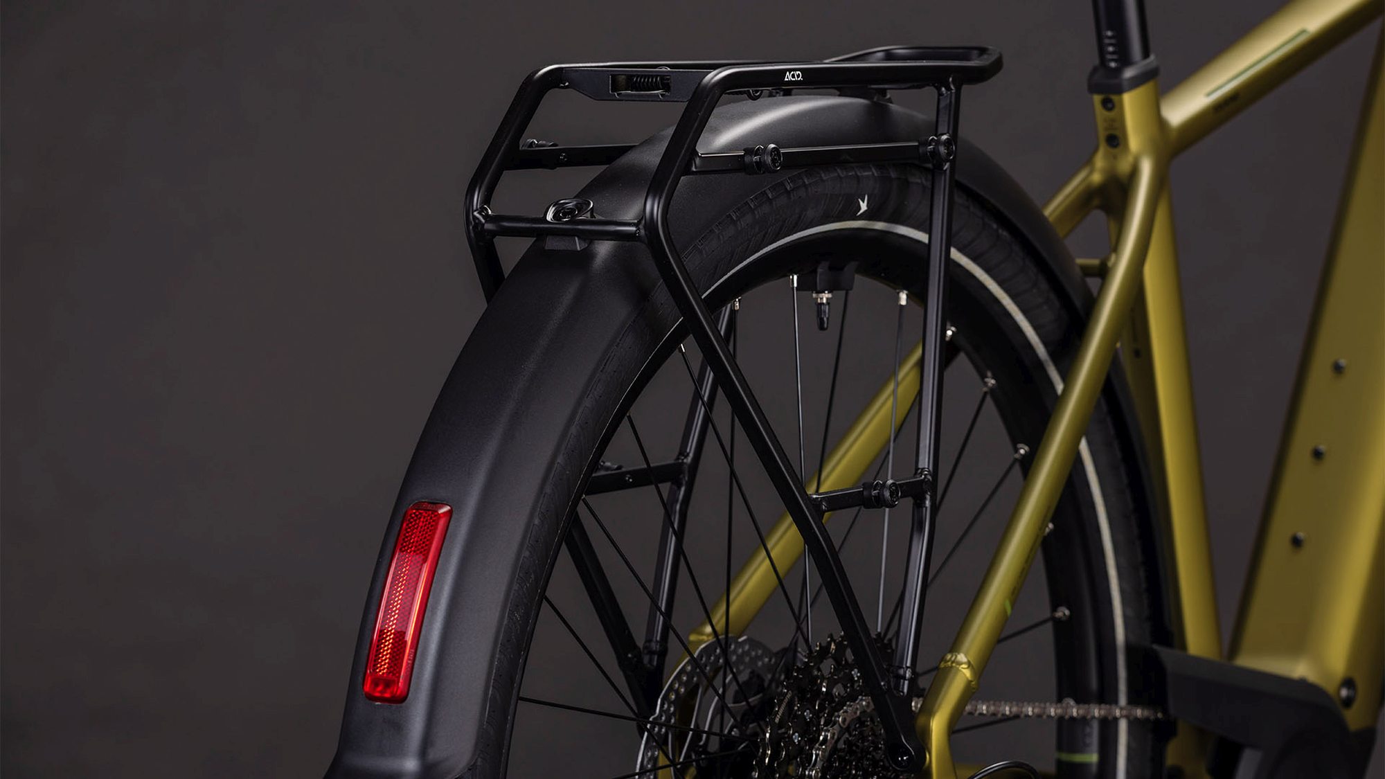 TOURING HYBRID PRO 800 GOLDENLIME/BLACK