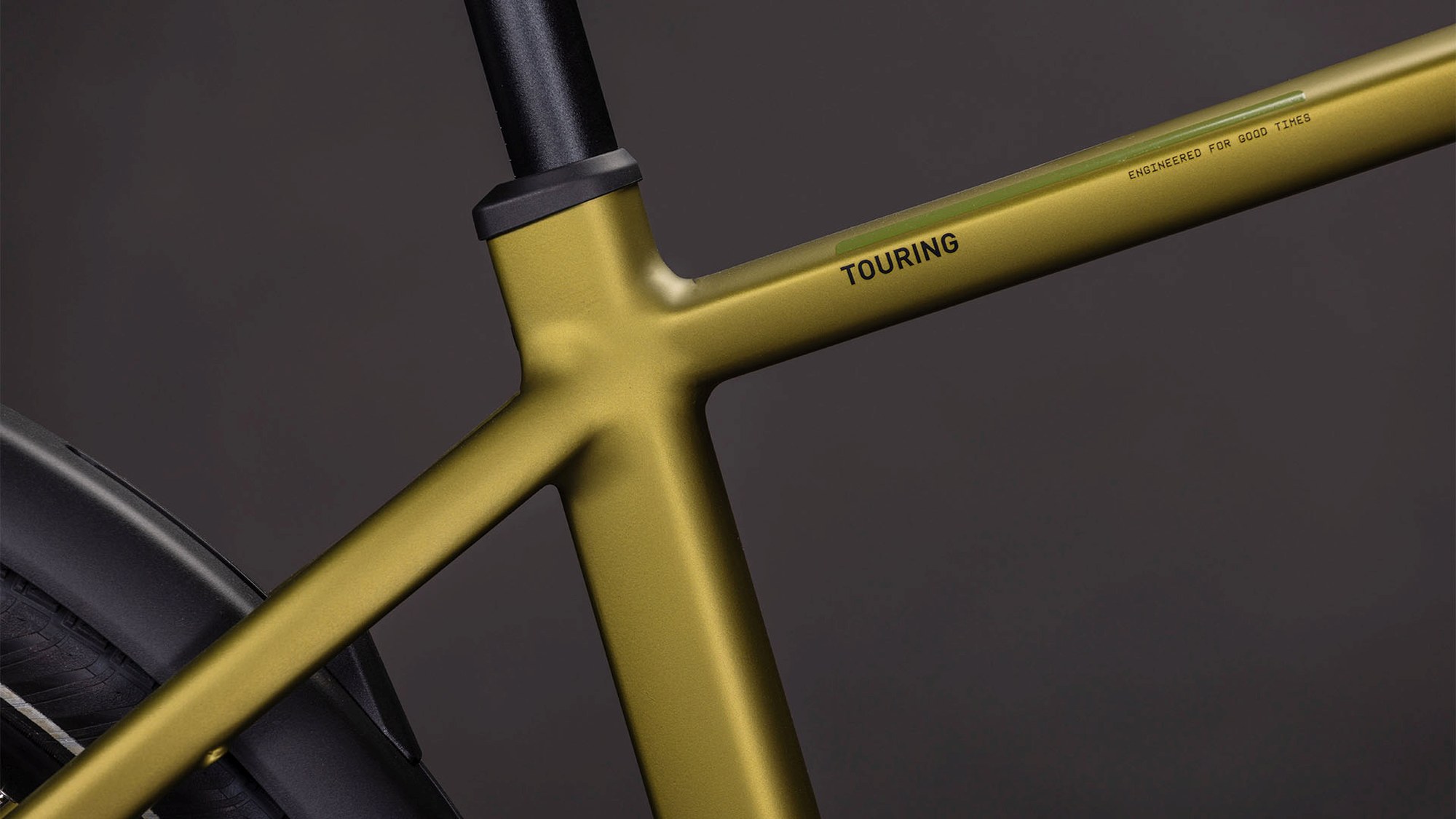 TOURING HYBRID PRO 800 GOLDENLIME/BLACK