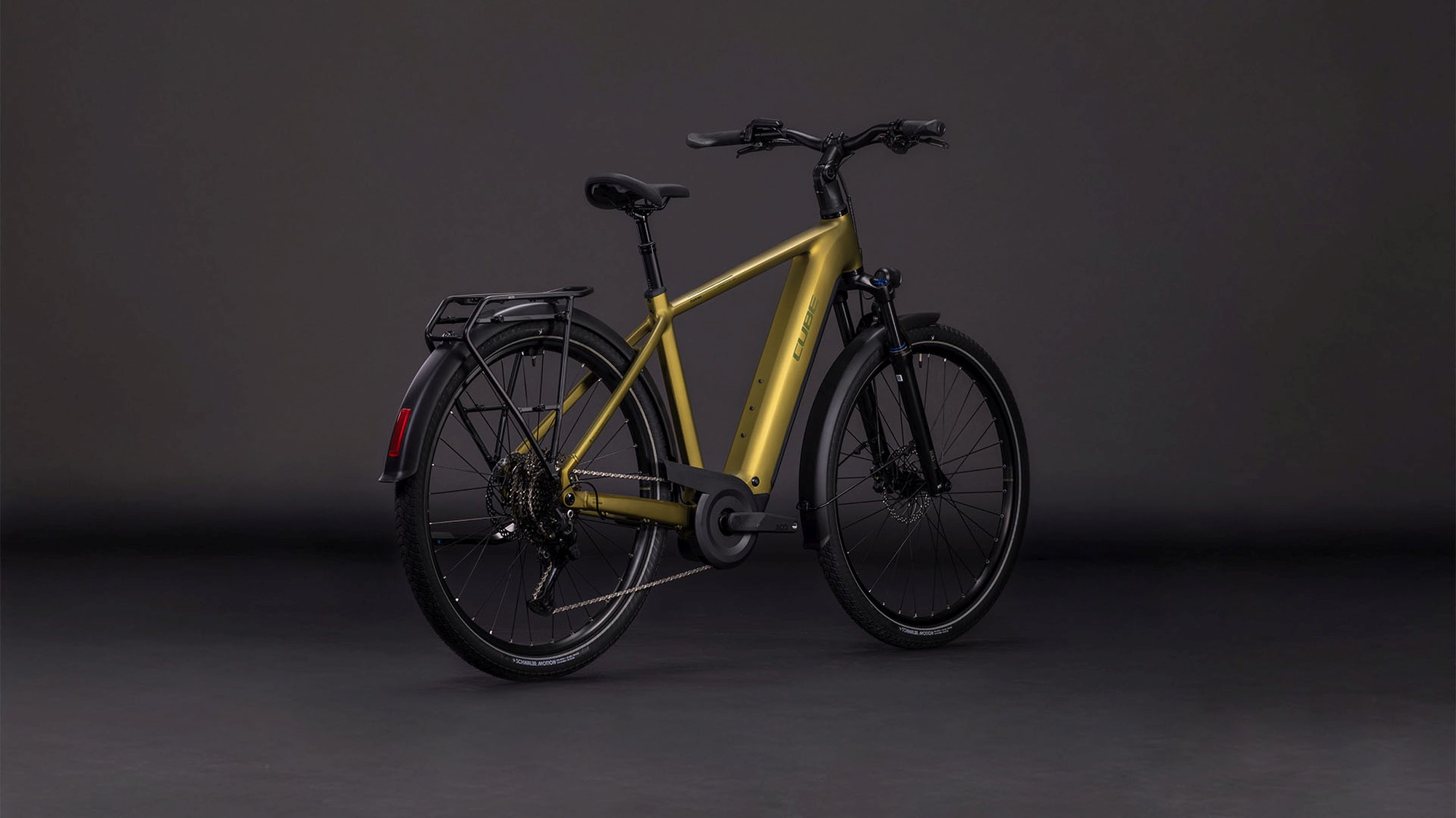 TOURING HYBRID PRO 800 GOLDENLIME/BLACK