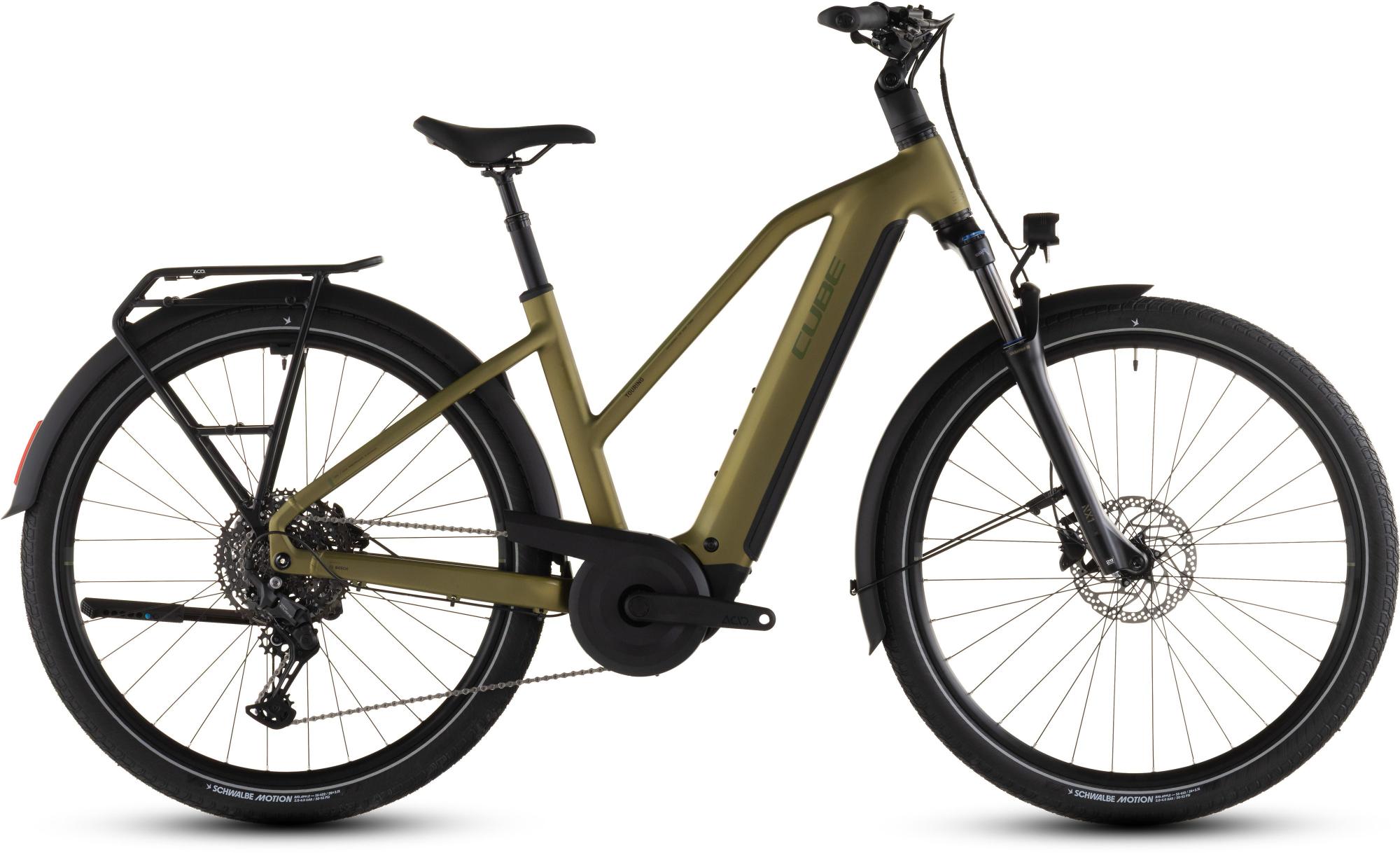 TOURING HYBRID PRO 800 GOLDENLIME/BLACK