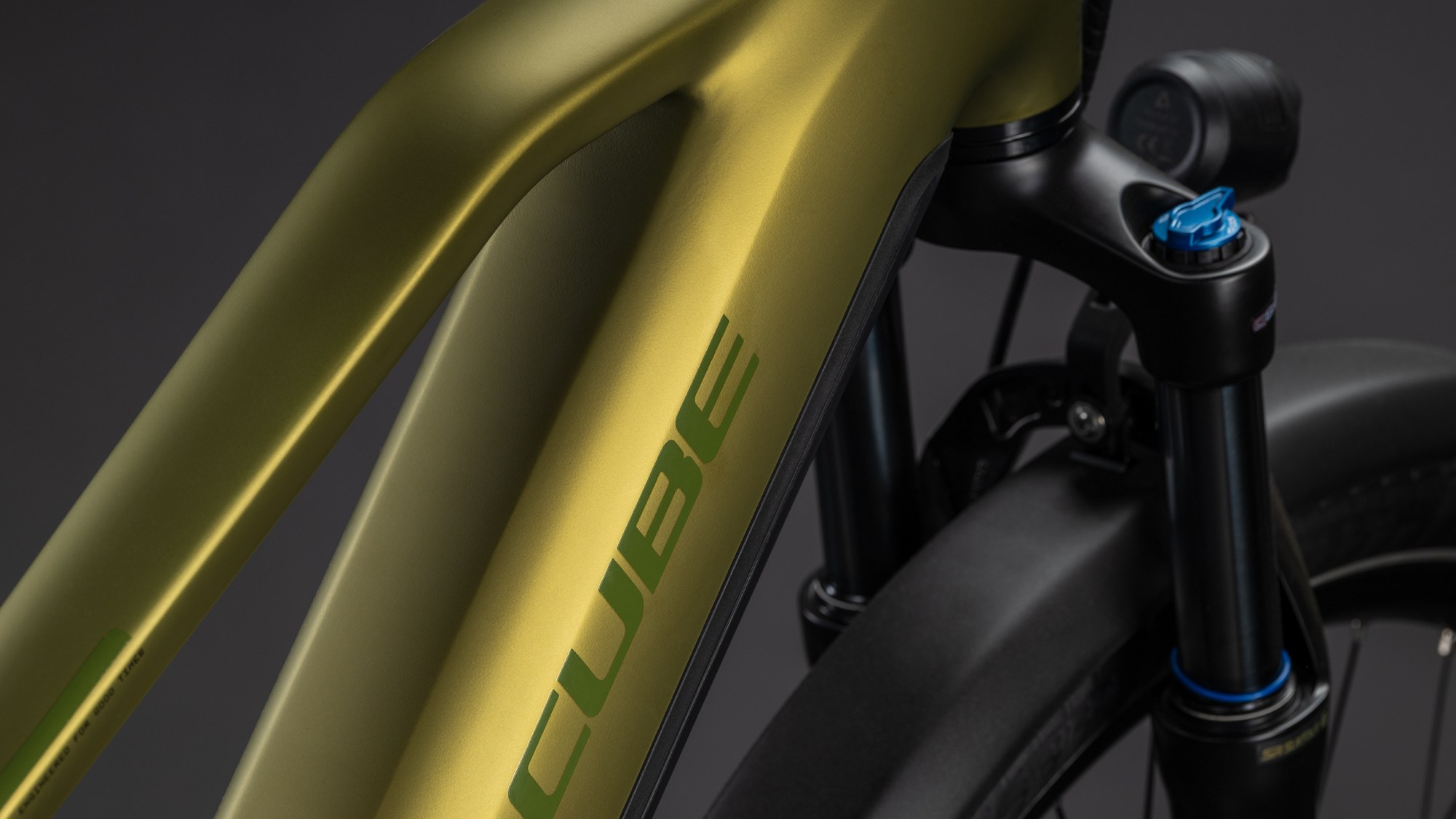 TOURING HYBRID PRO 800 GOLDENLIME/BLACK