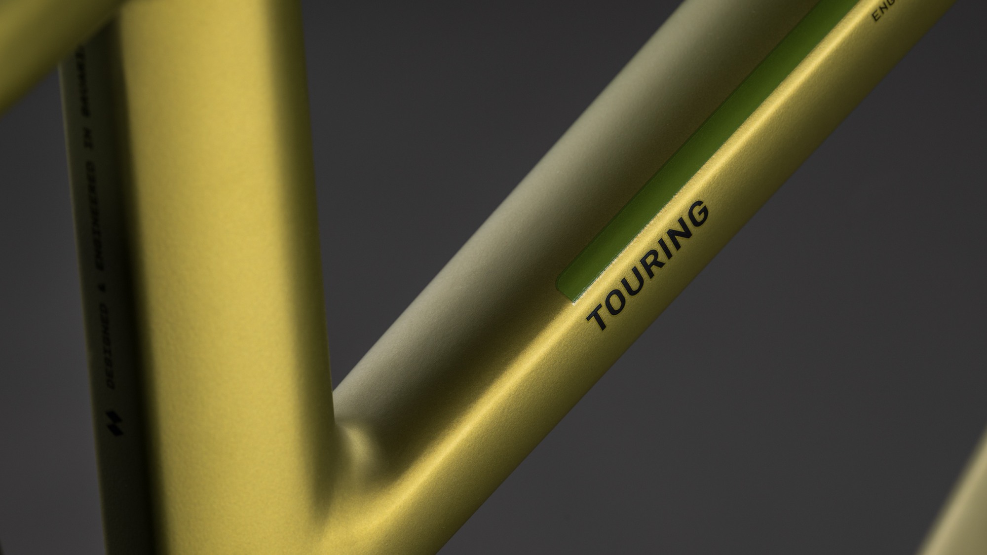 TOURING HYBRID PRO 800 GOLDENLIME/BLACK