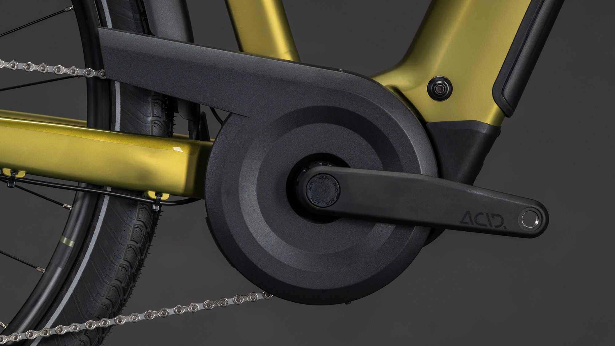 TOURING HYBRID PRO 800 GOLDENLIME/BLACK