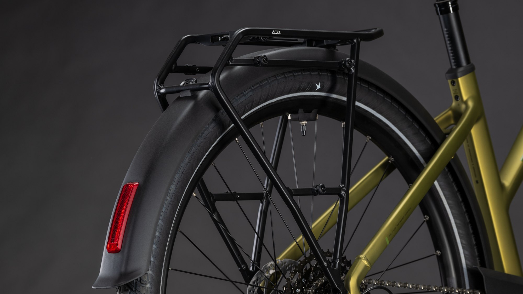 TOURING HYBRID PRO 800 GOLDENLIME/BLACK