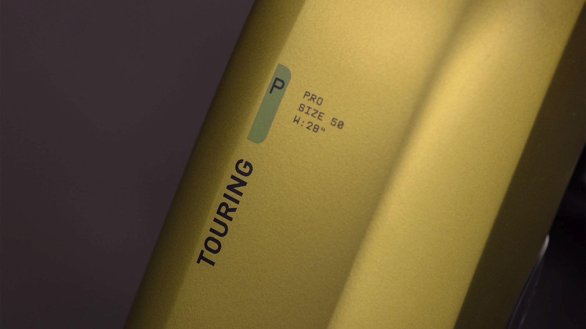 TOURING HYBRID PRO 800 GOLDENLIME/BLACK