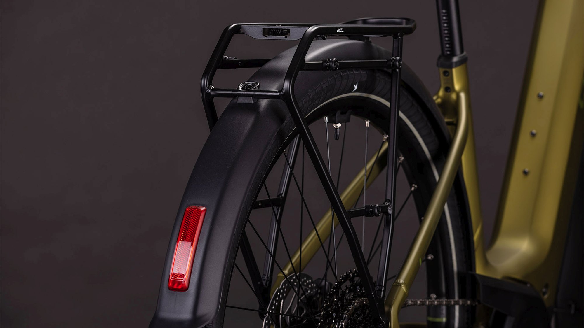 TOURING HYBRID PRO 800 GOLDENLIME/BLACK