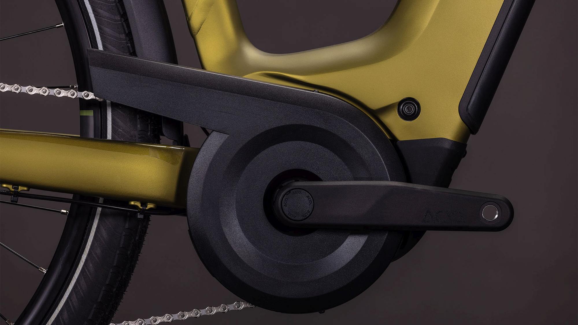 TOURING HYBRID PRO 800 GOLDENLIME/BLACK