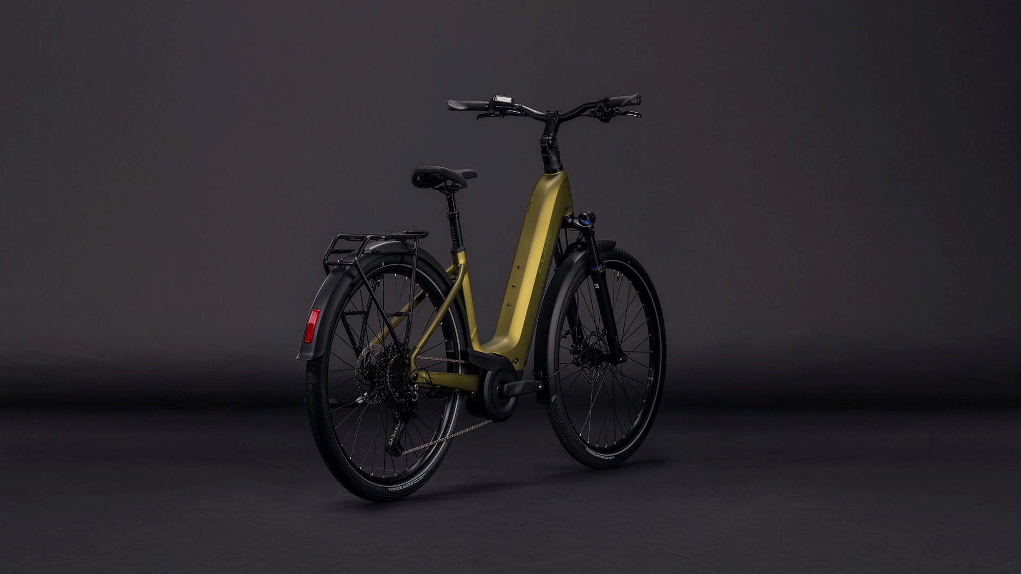 TOURING HYBRID PRO 800 GOLDENLIME/BLACK