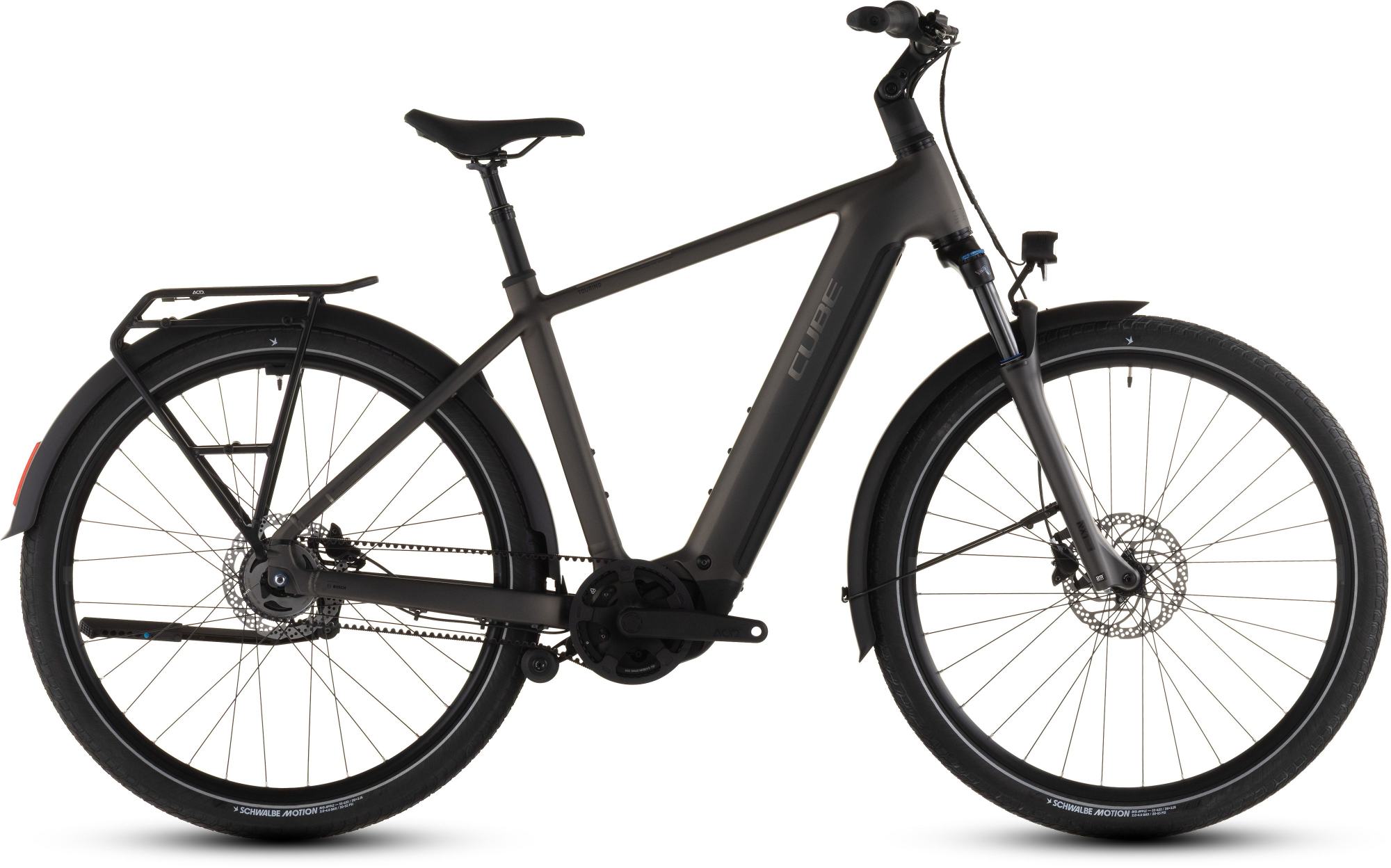 TOURING HYBRID COMFORT SLX 800 CHARCOAL/CHROME