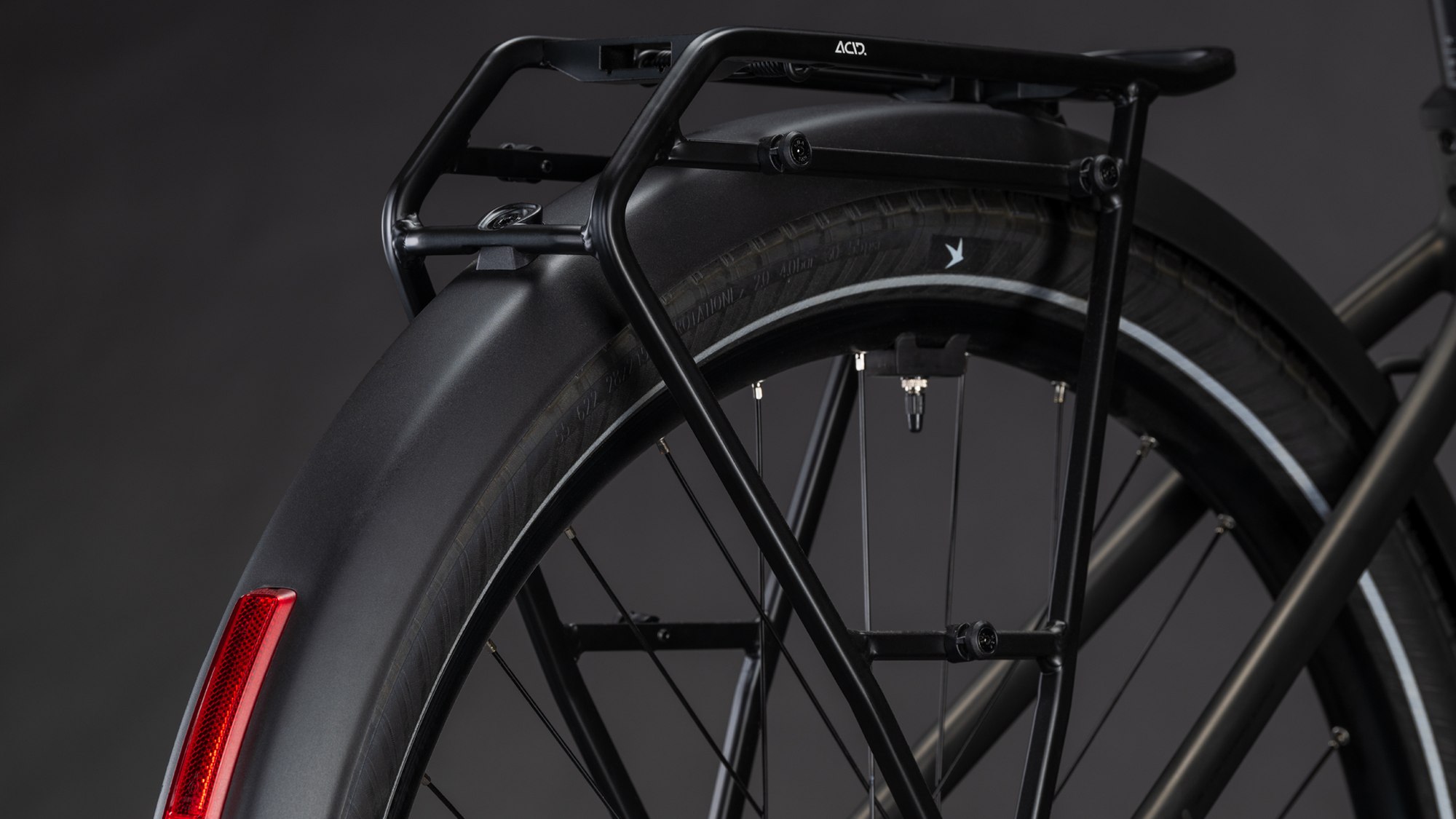 TOURING HYBRID COMFORT SLX 800 CHARCOAL/CHROME