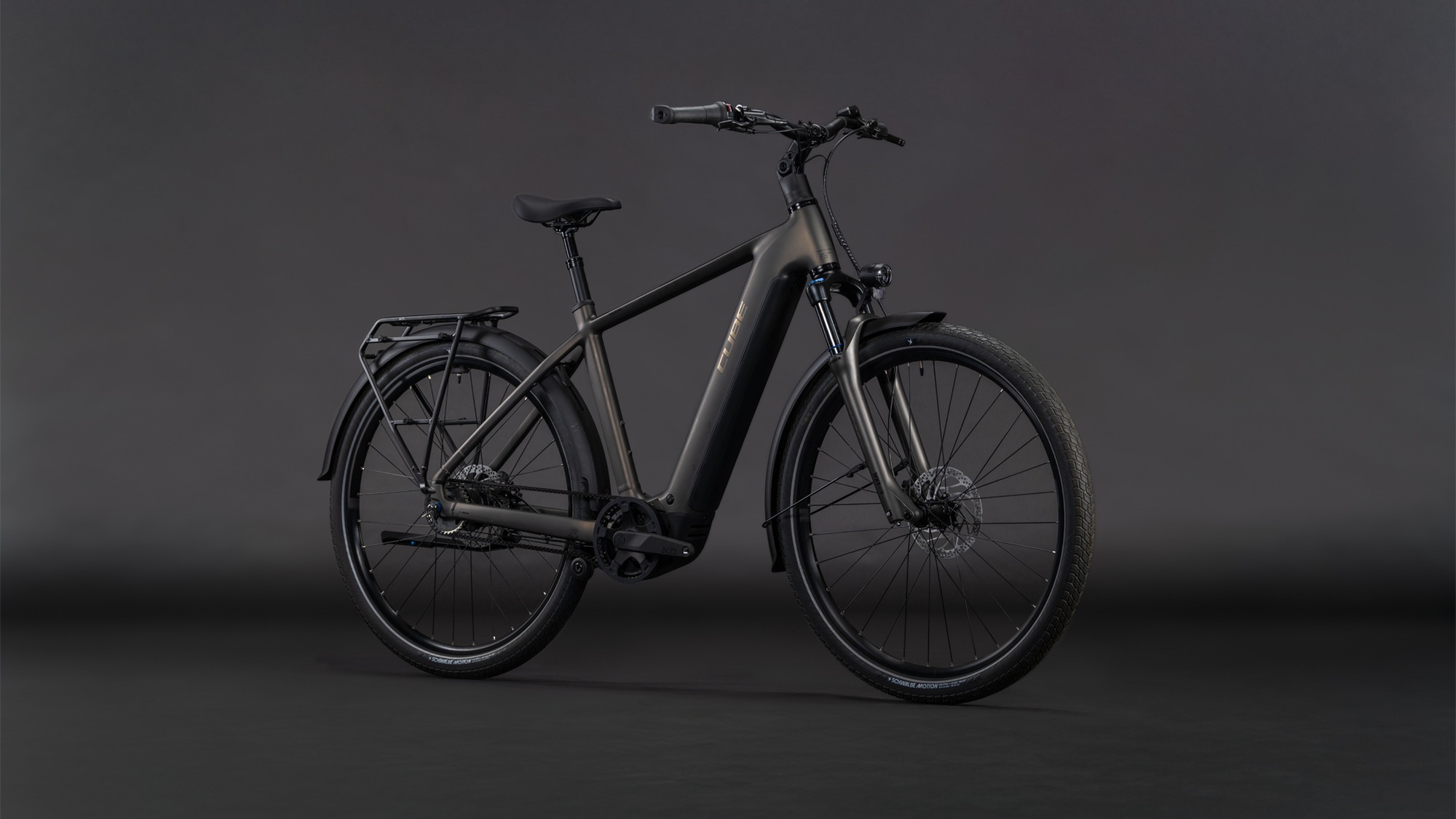 TOURING HYBRID COMFORT SLX 800 CHARCOAL/CHROME
