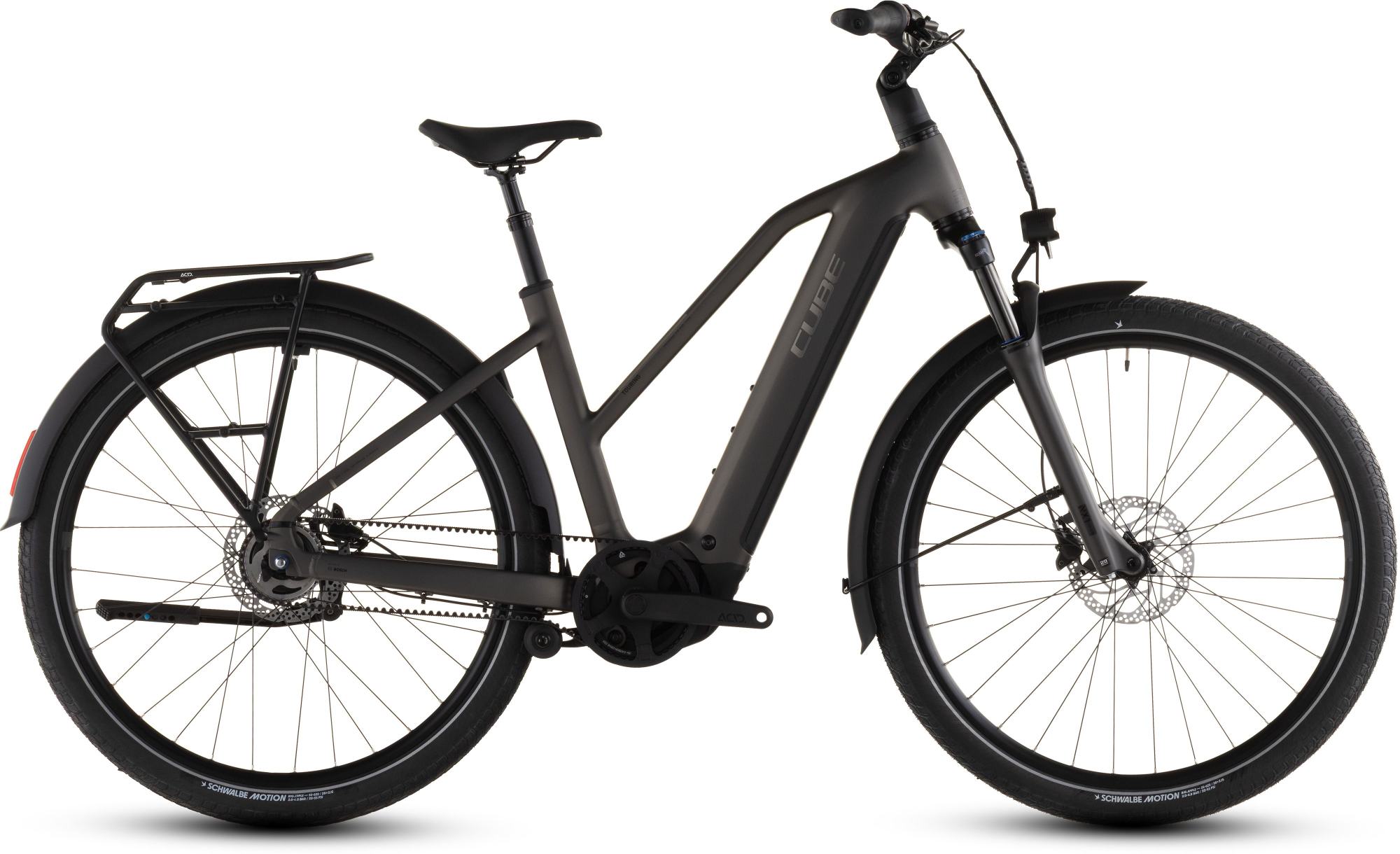 TOURING HYBRID COMFORT SLX 800 CHARCOAL/CHROME