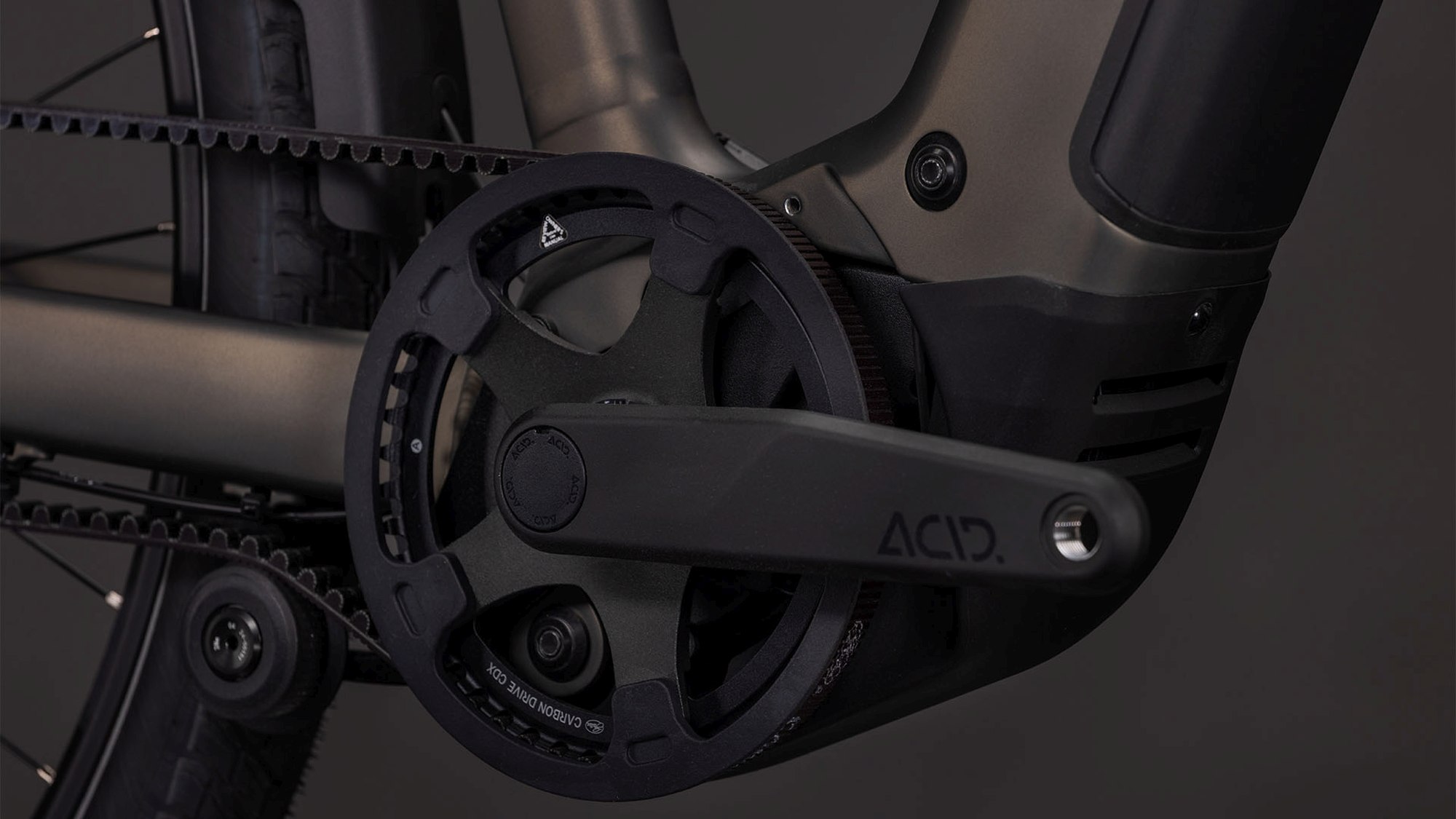 TOURING HYBRID COMFORT SLX 800 CHARCOAL/CHROME