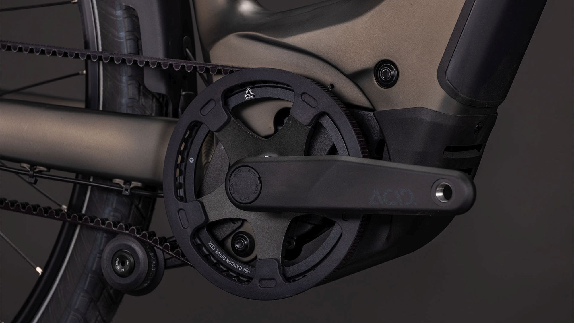 TOURING HYBRID COMFORT SLX 800 CHARCOAL/CHROME