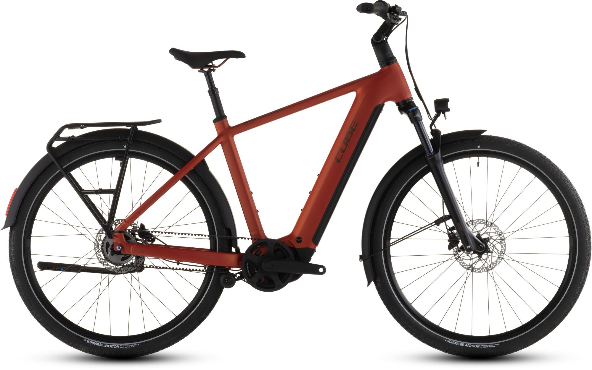 TOURING HYBRID COMFORT SLX 800 CHILLI/CHROME