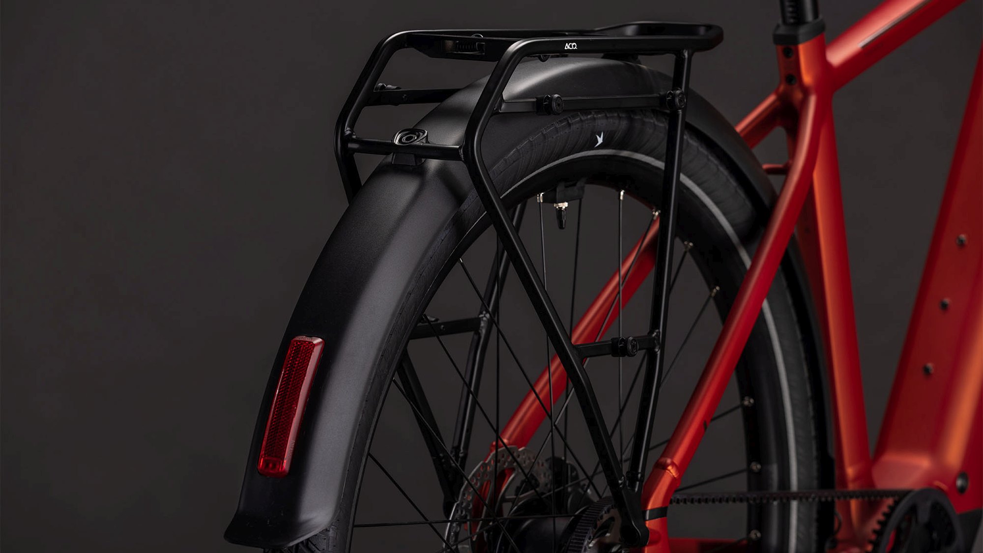 TOURING HYBRID COMFORT SLX 800 CHILLI/CHROME