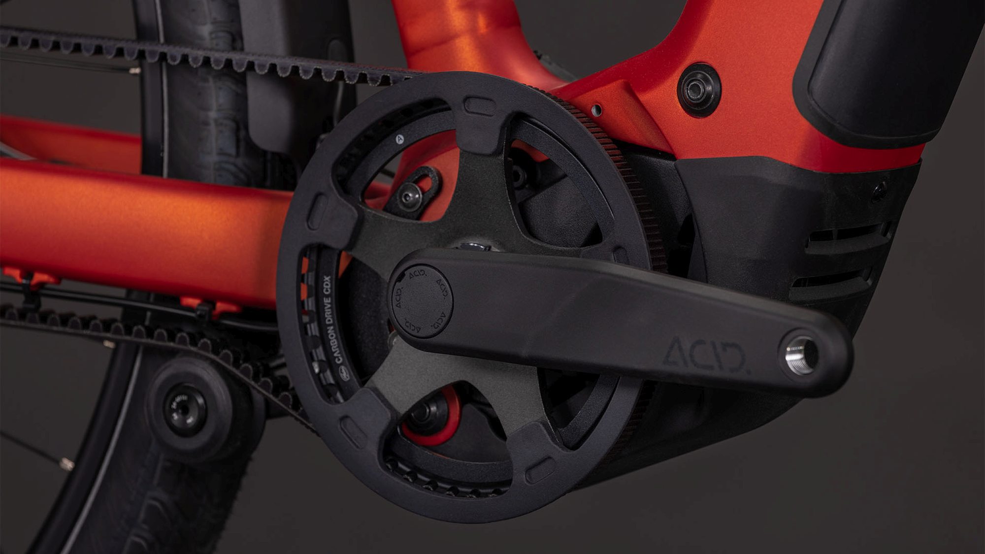 TOURING HYBRID COMFORT SLX 800 CHILLI/CHROME