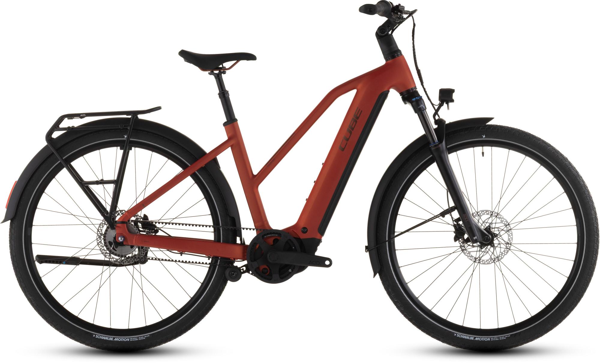 TOURING HYBRID COMFORT SLX 800 CHILLI/CHROME