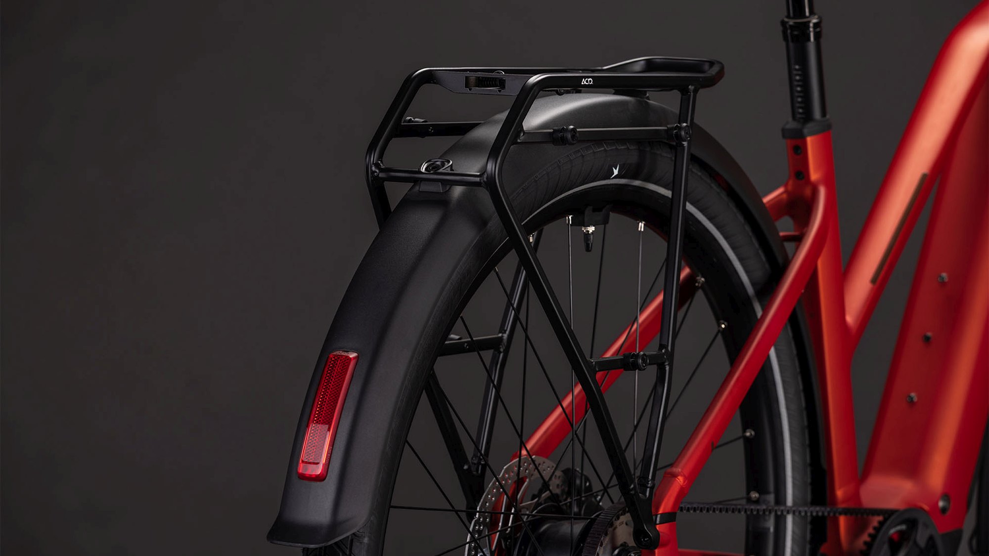 TOURING HYBRID COMFORT SLX 800 CHILLI/CHROME