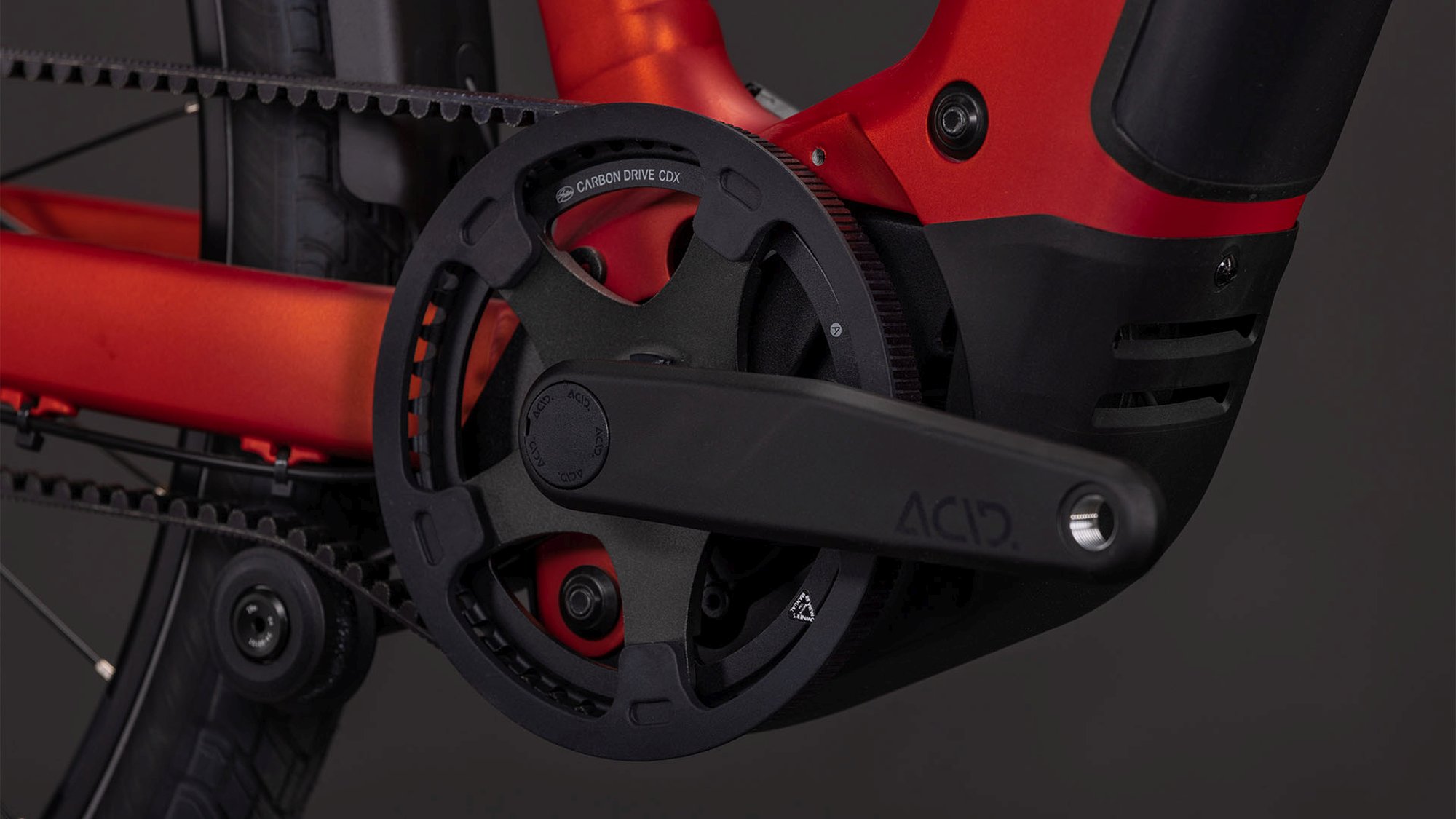 TOURING HYBRID COMFORT SLX 800 CHILLI/CHROME