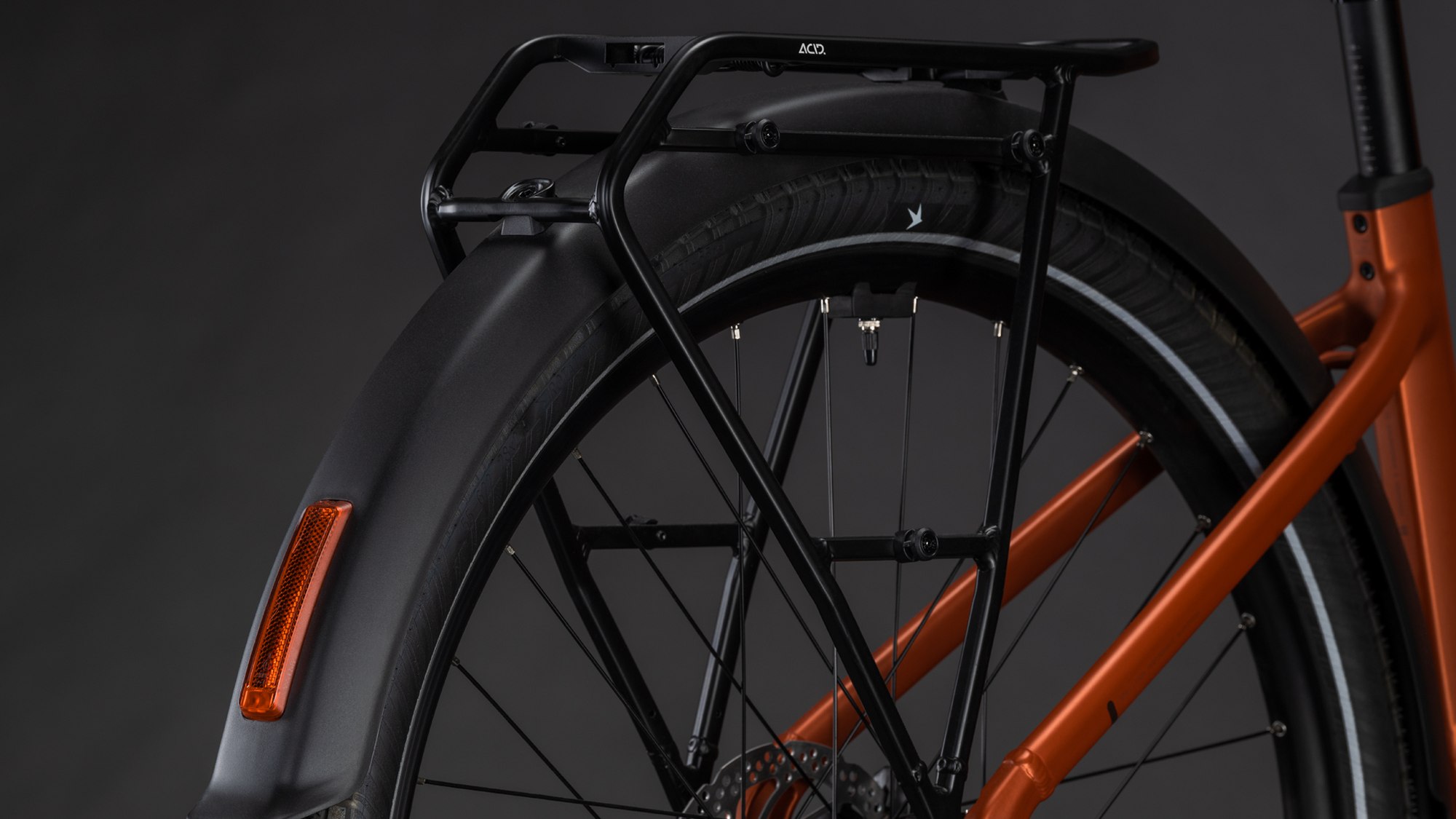 TOURING HYBRID COMFORT SLX 800 CHILLI/CHROME