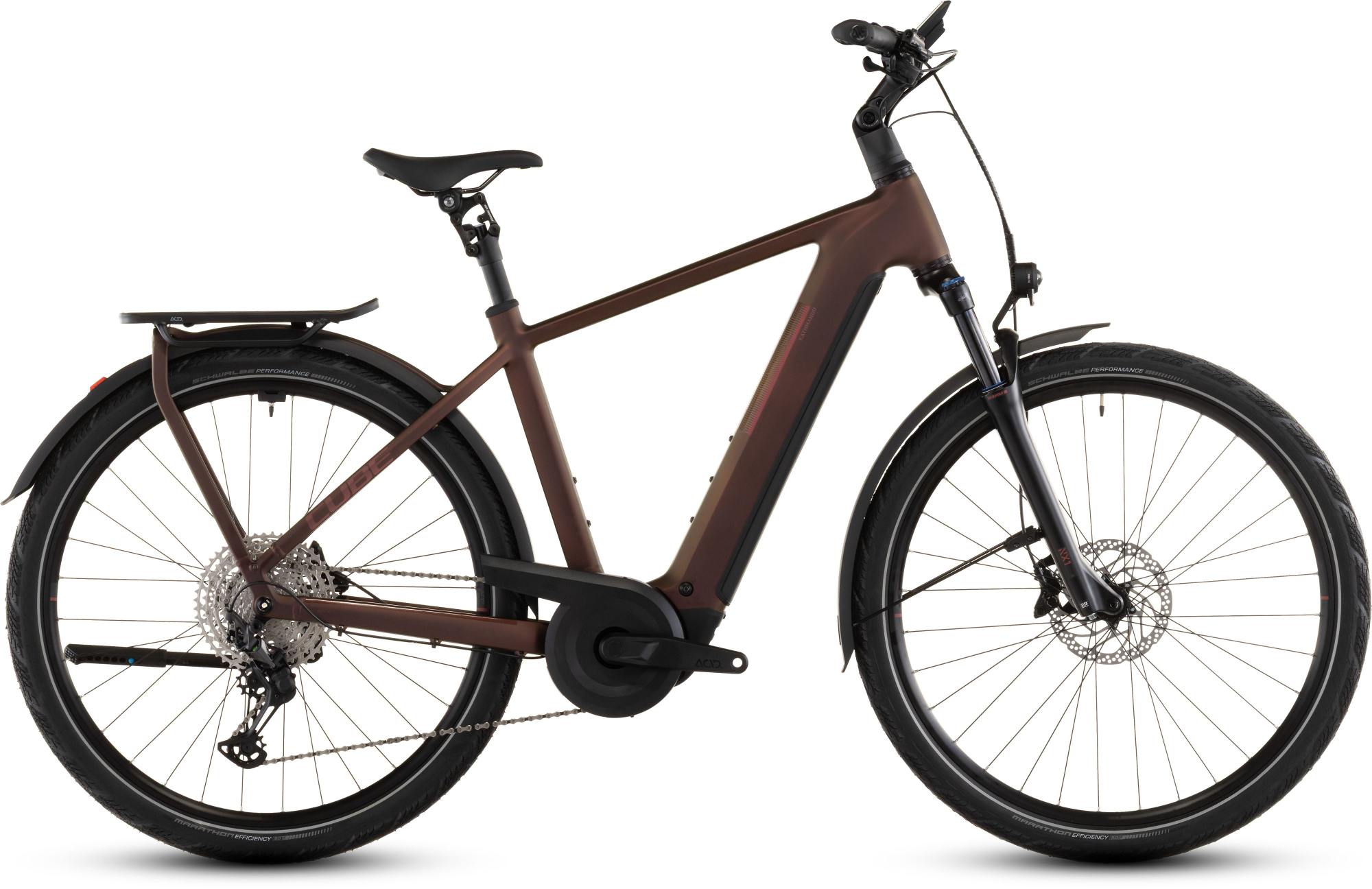 KATHMANDU HYBRID PRO 800 SUNGLOW/CHROME