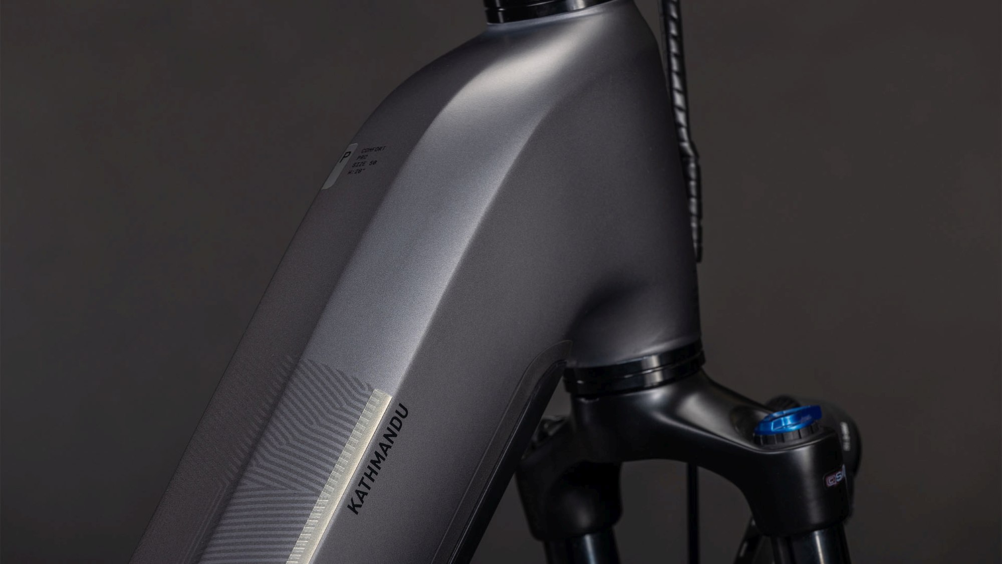 KATHMANDU HYBRID COMFORT PRO 800 SLABGREY/BLACK