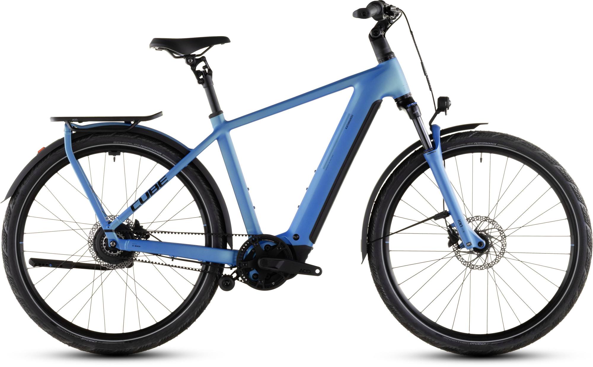 KATHMANDU HYBRID COMFORT PRO 800 AZURE/BLACK