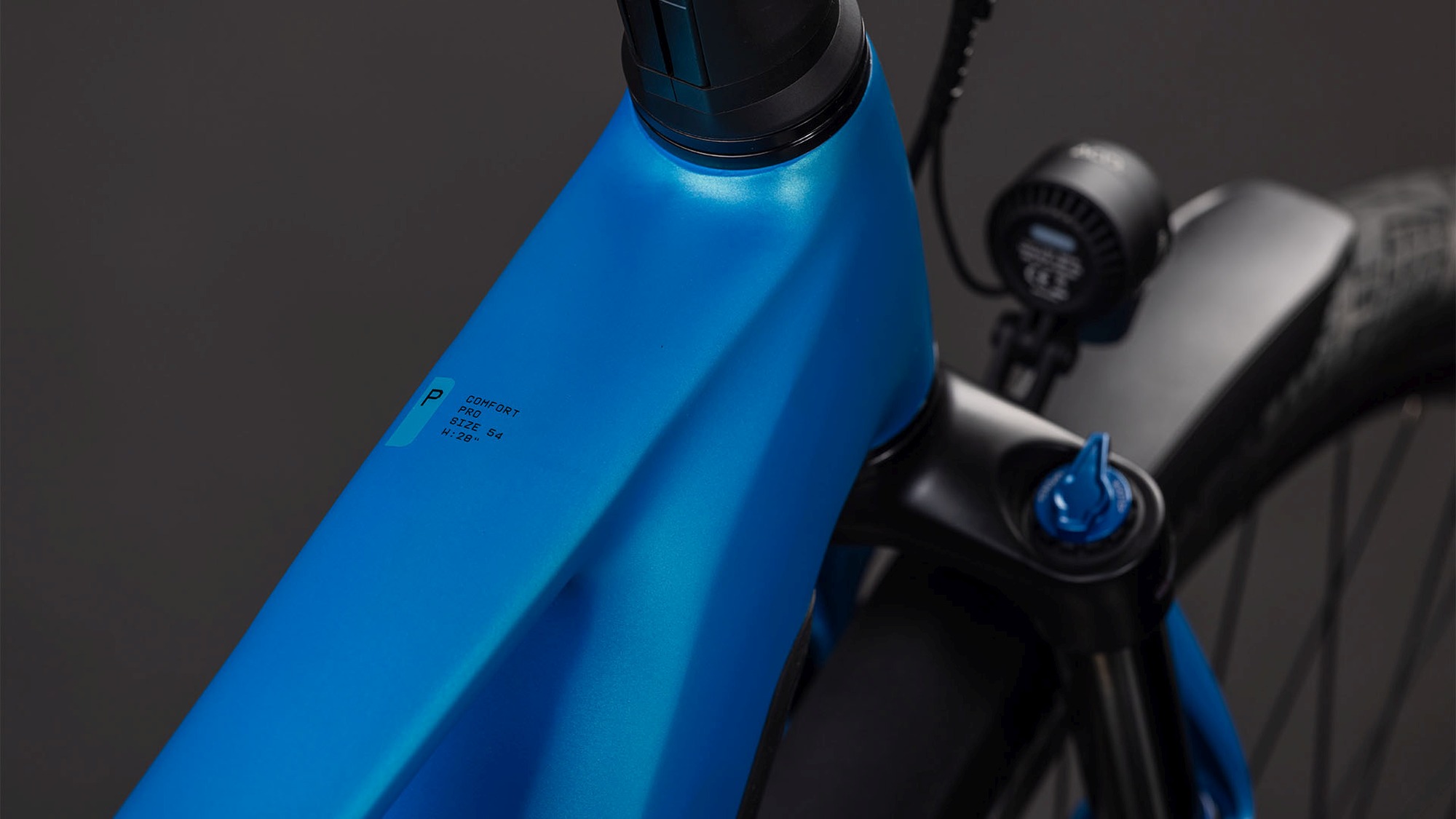 KATHMANDU HYBRID COMFORT PRO 800 AZURE/BLACK