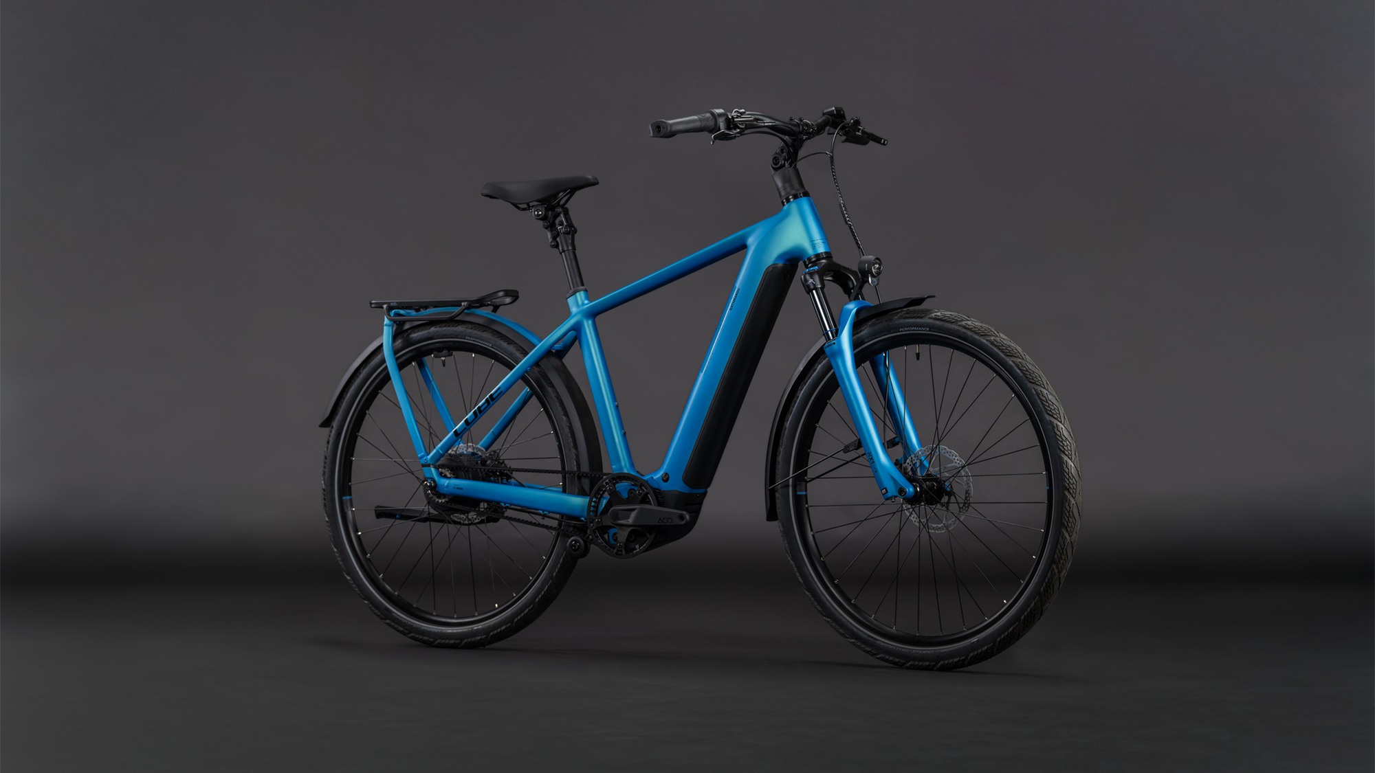 KATHMANDU HYBRID COMFORT PRO 800 AZURE/BLACK