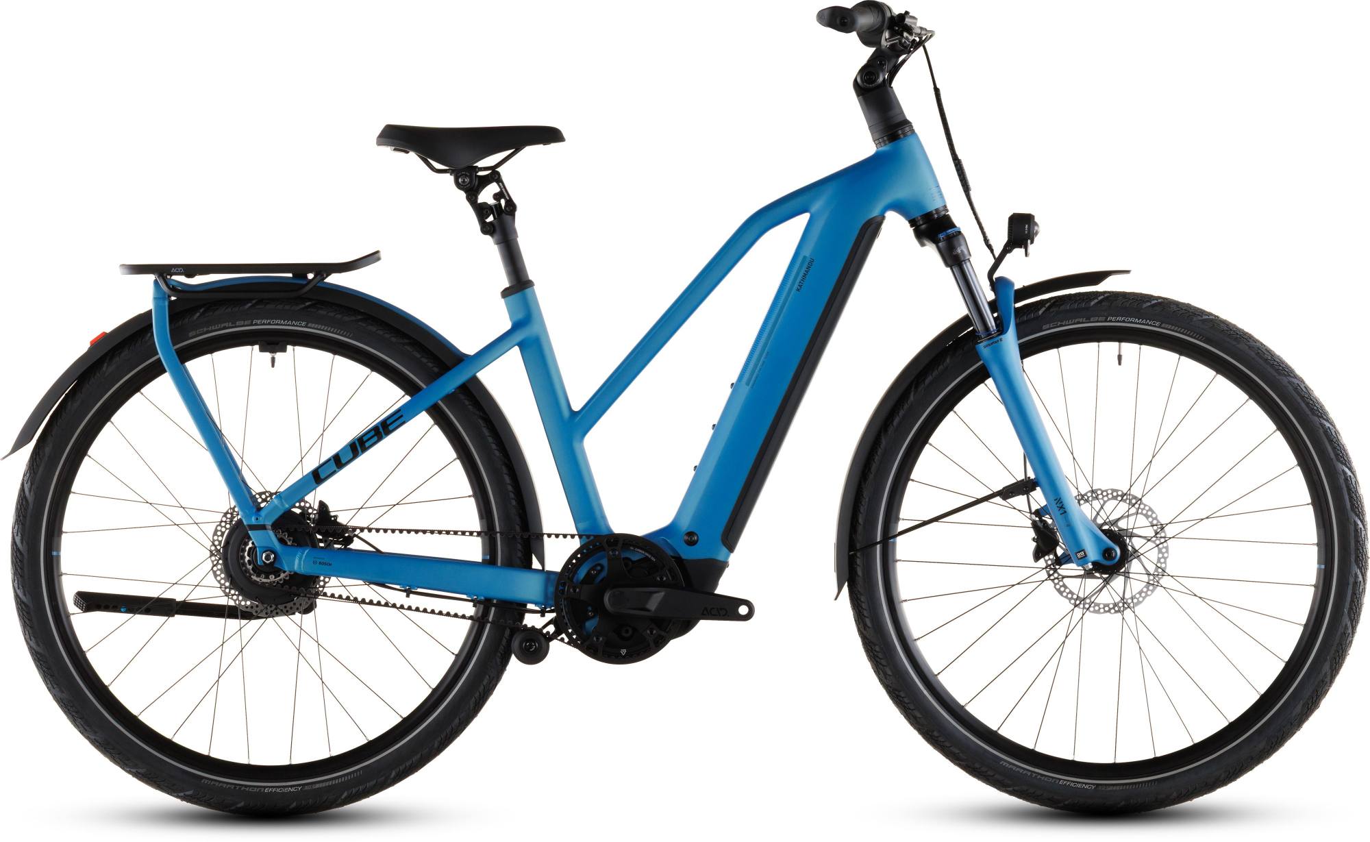 KATHMANDU HYBRID COMFORT PRO 800 AZURE/BLACK
