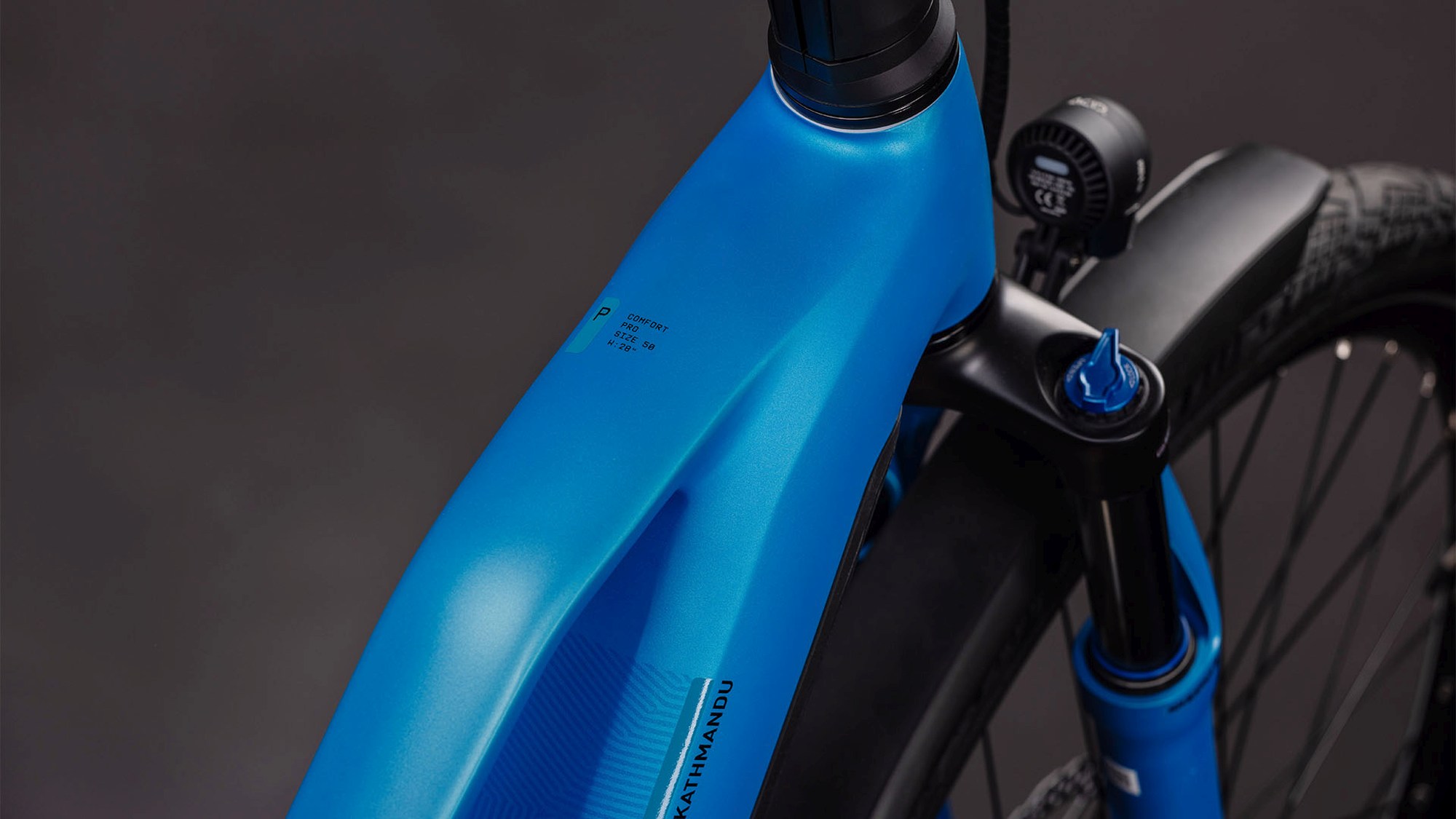 KATHMANDU HYBRID COMFORT PRO 800 AZURE/BLACK