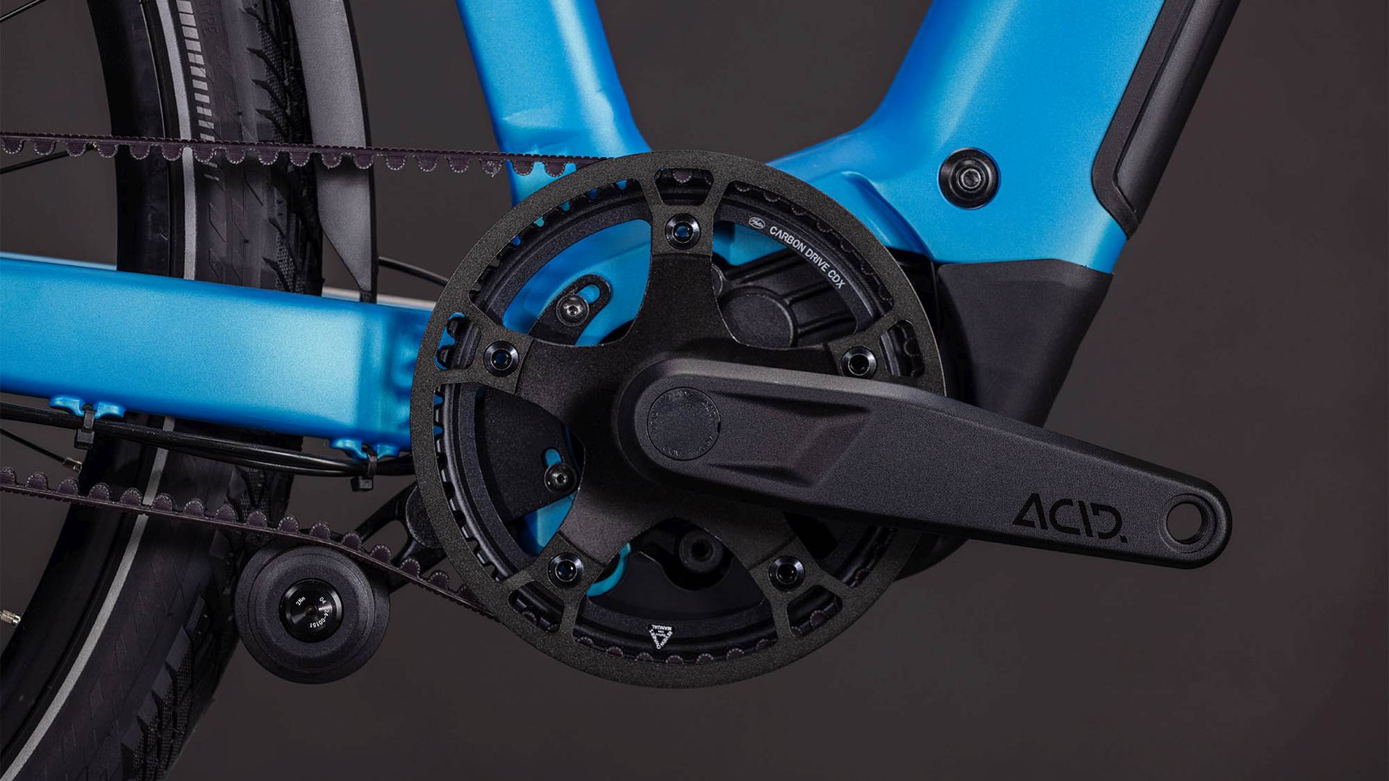 KATHMANDU HYBRID COMFORT PRO 800 AZURE/BLACK