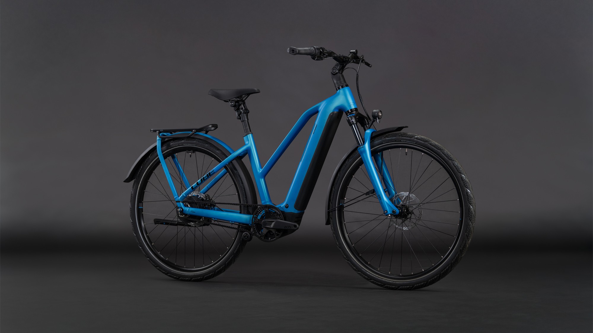 KATHMANDU HYBRID COMFORT PRO 800 AZURE/BLACK