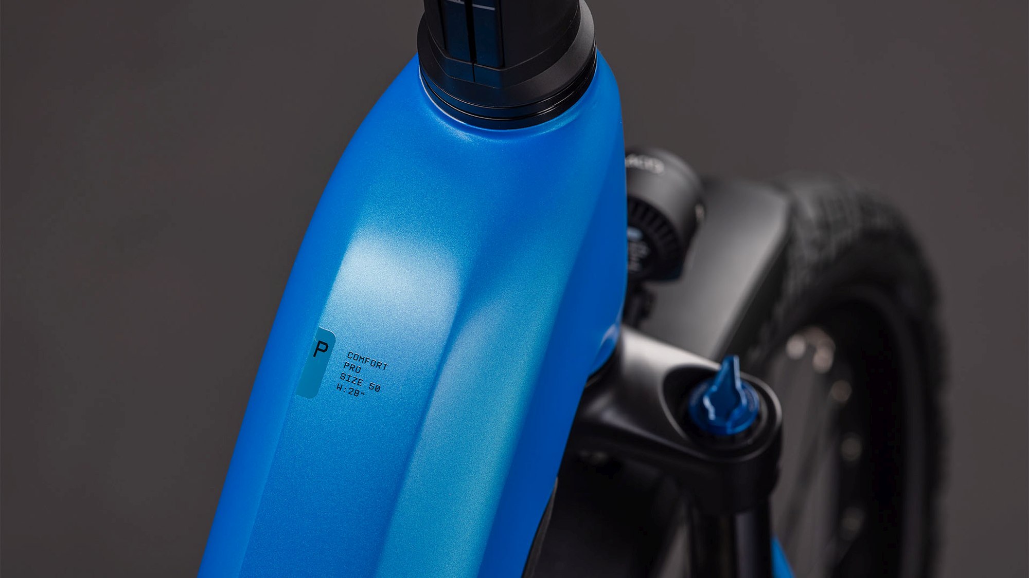 KATHMANDU HYBRID COMFORT PRO 800 AZURE/BLACK