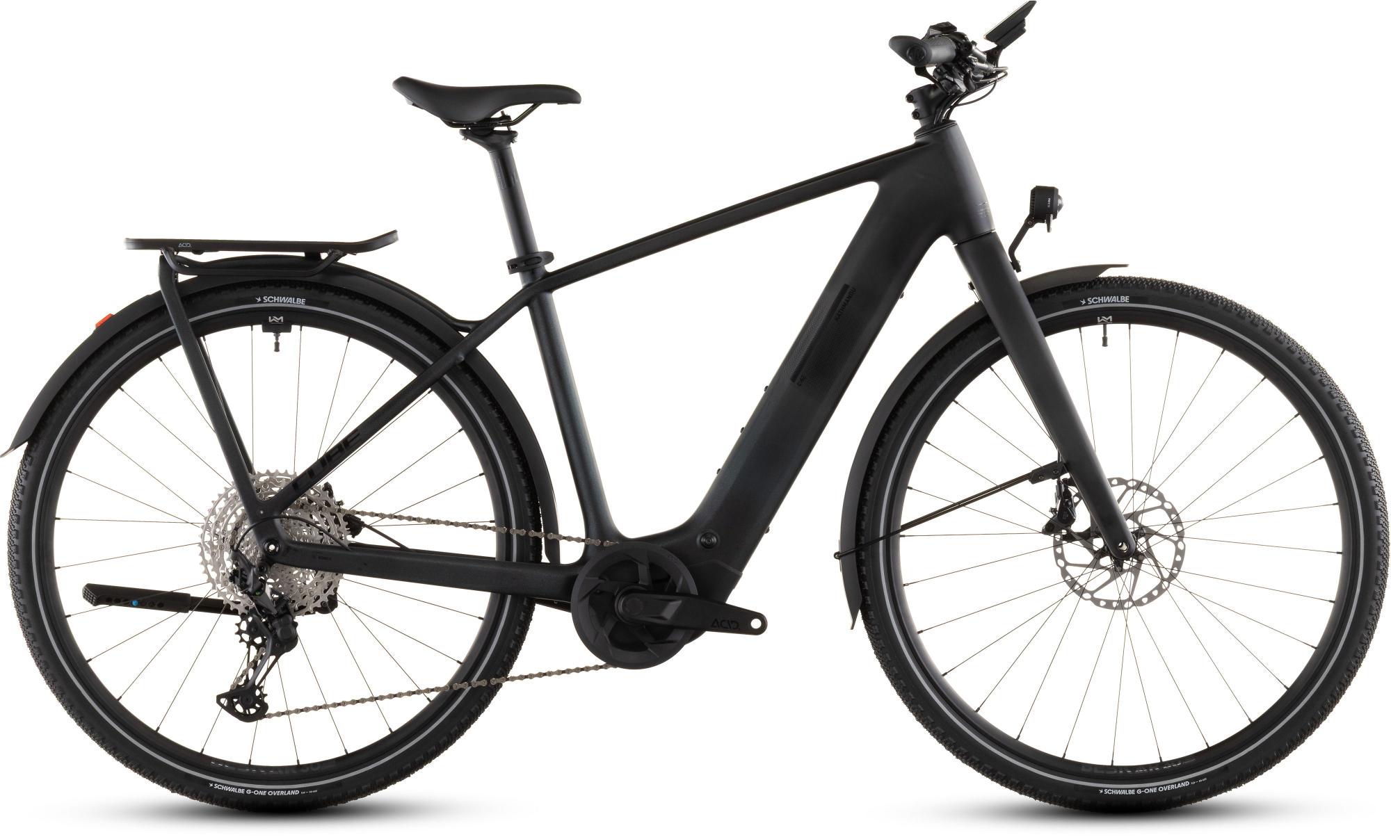 KATHMANDU HYBRID C:62 SLX 400X LIQUIDBLACK/BLUEDUST