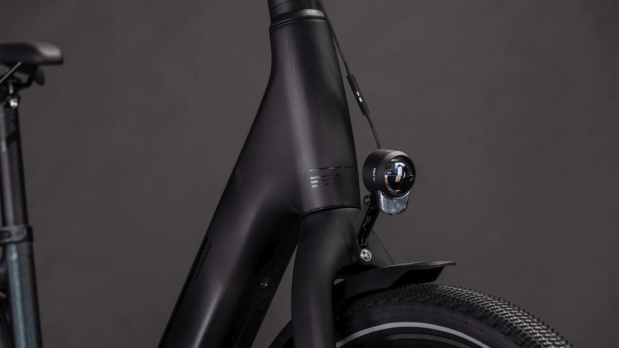 KATHMANDU HYBRID C:62 SLX 400X LIQUIDBLACK/BLUEDUST