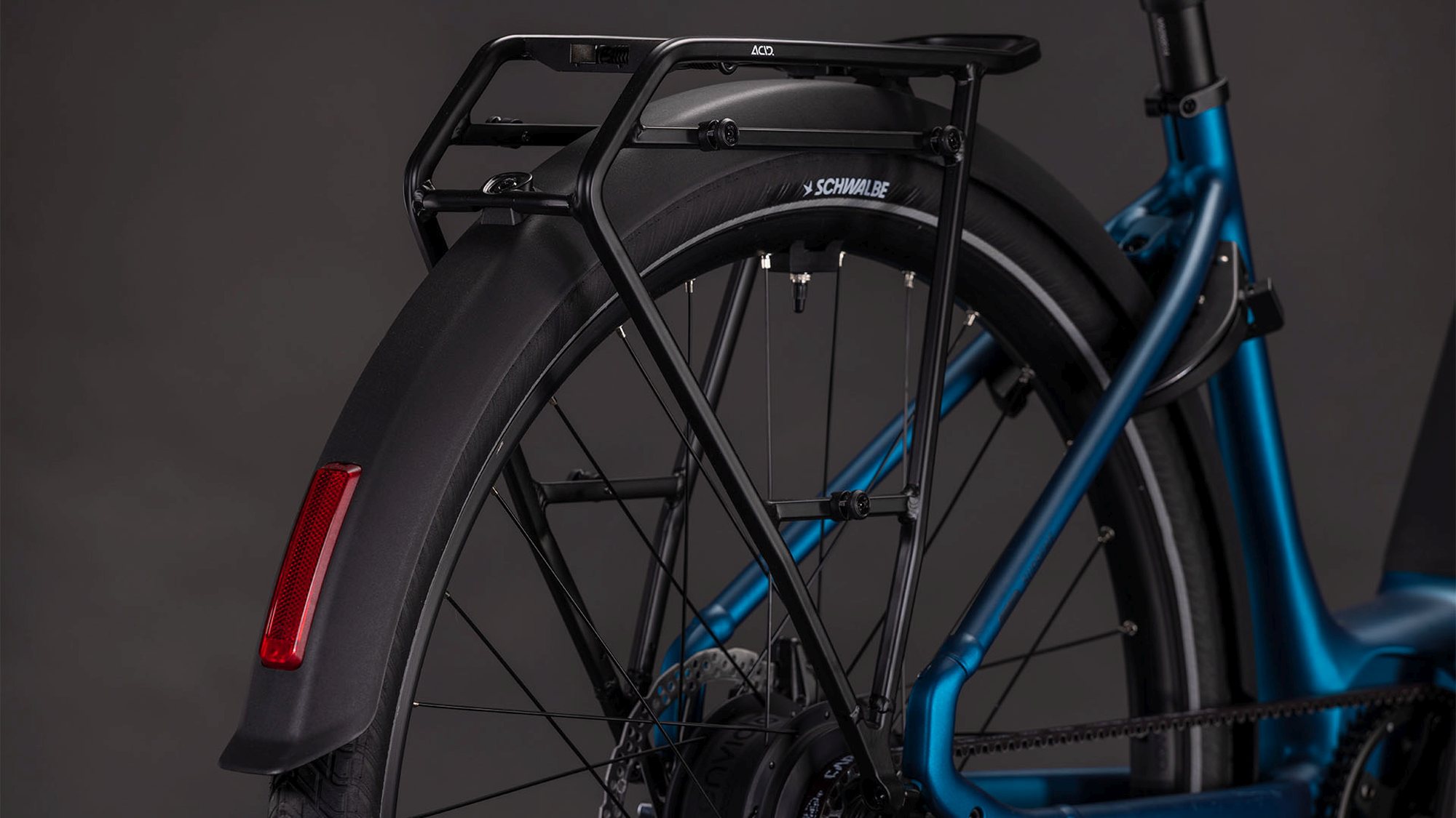 SUPREME HYBRID DELUXE PRO 600 ELECTRICBLUE/CHROME