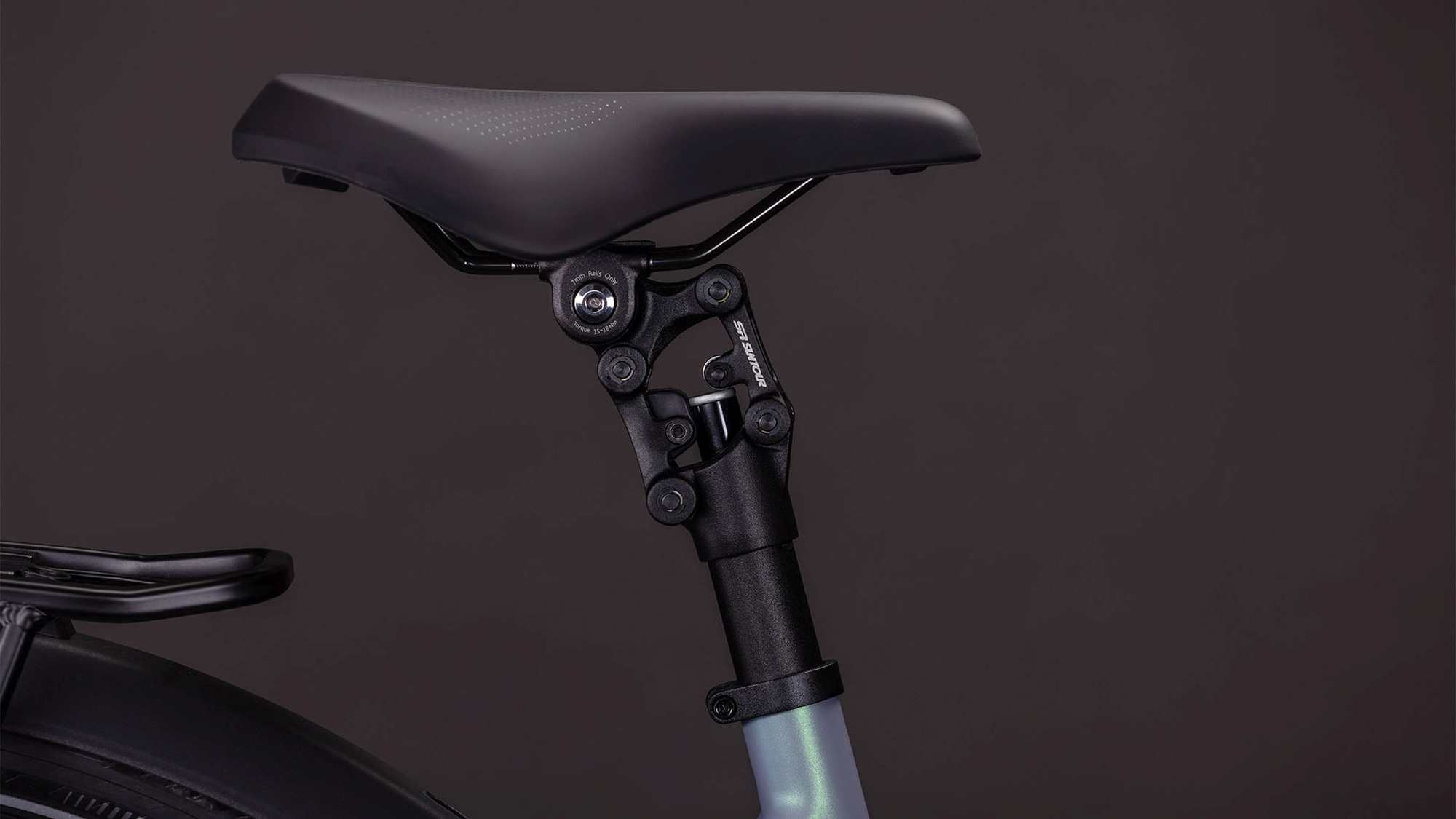 SUPREME HYBRID DELUXE SLX 600 SEAGREY/BLACK